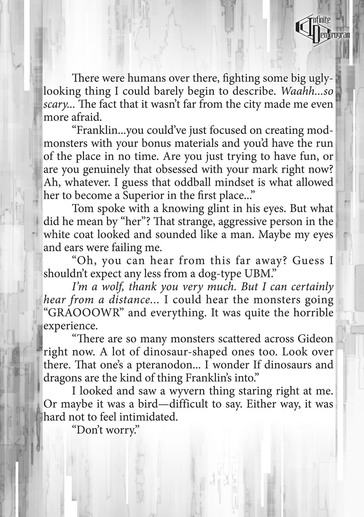 Infinite Dendrogram chapter 55 page 31