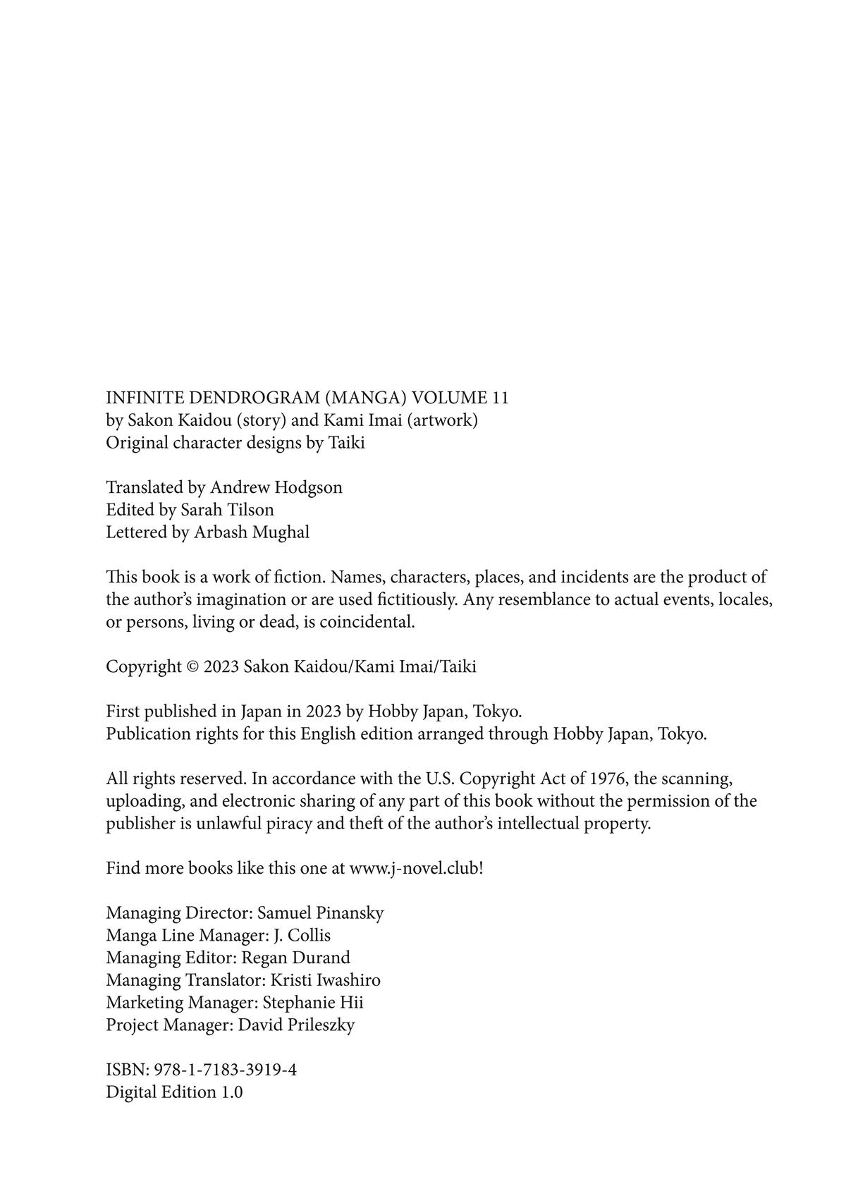 Infinite Dendrogram chapter 55 page 43