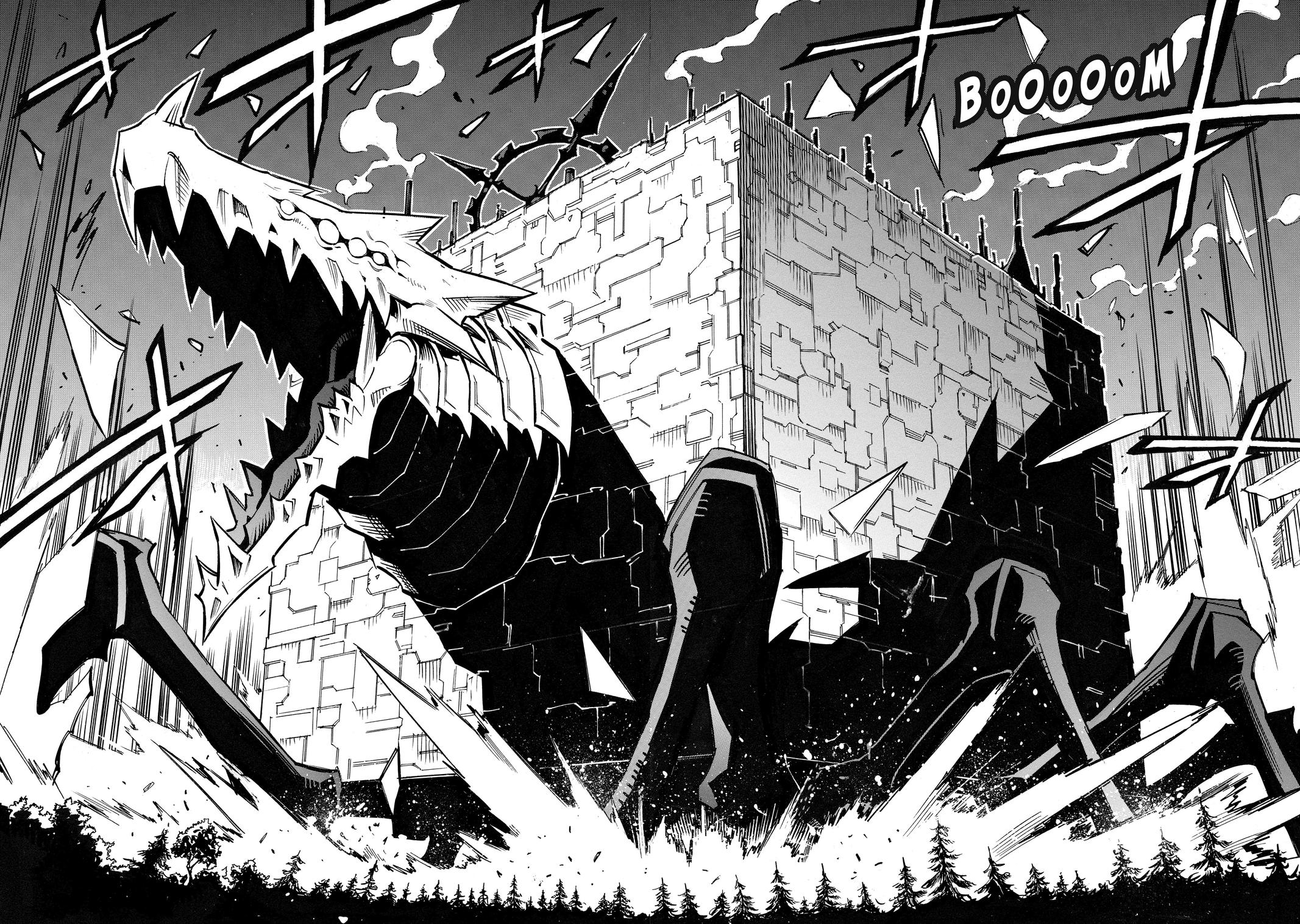 Infinite Dendrogram chapter 55 page 6