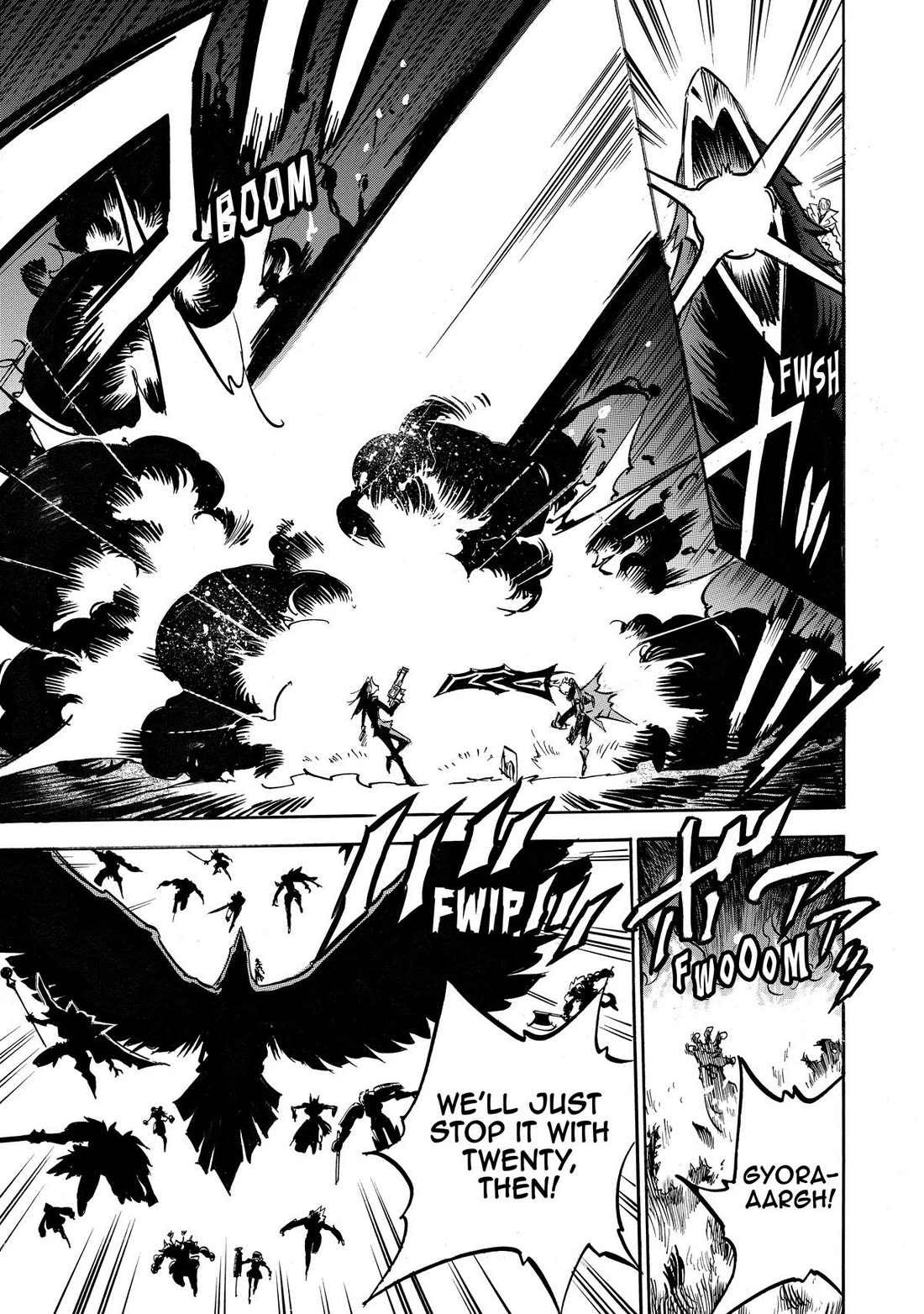 Infinite Dendrogram chapter 56 page 10