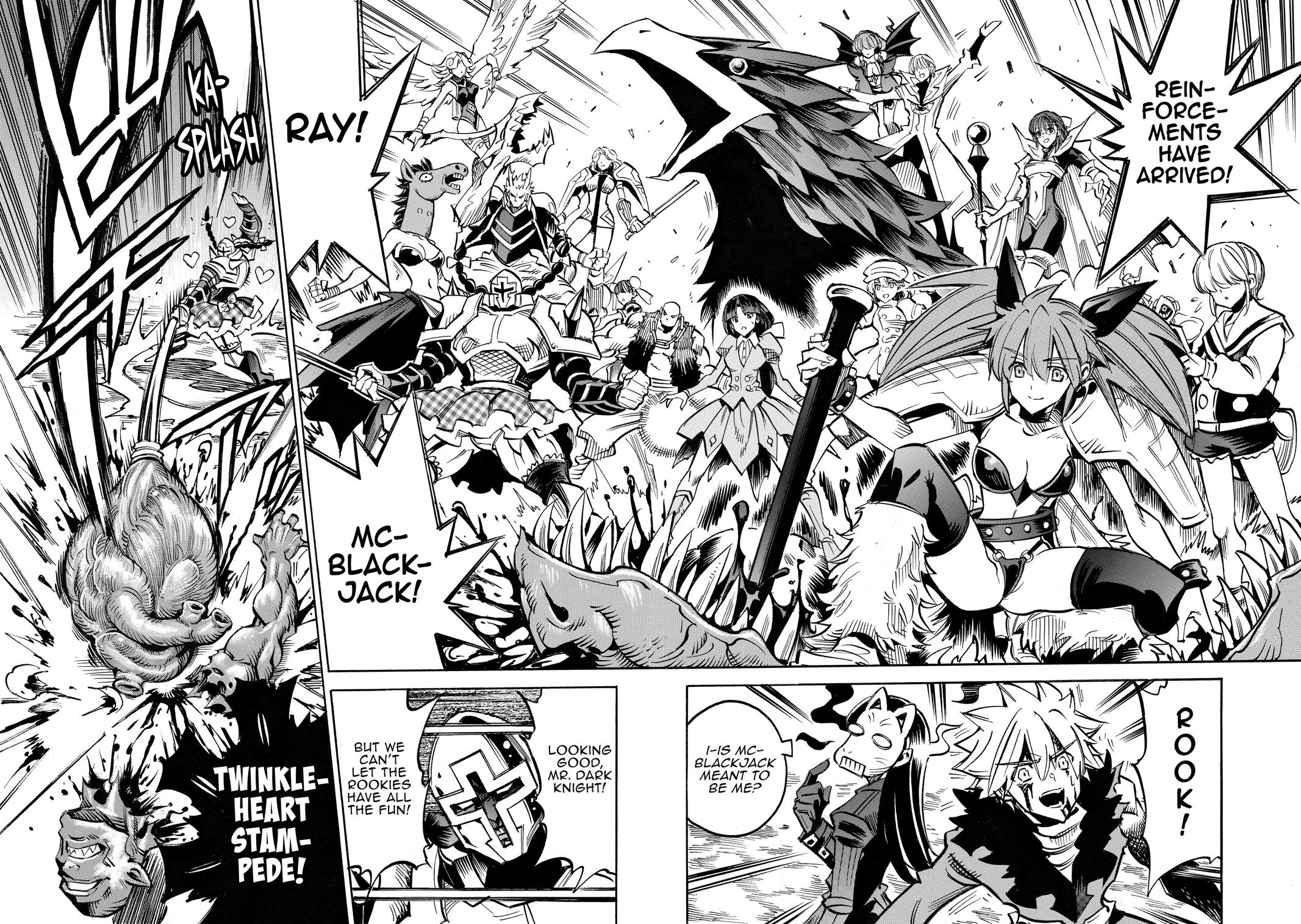 Infinite Dendrogram chapter 56 page 13