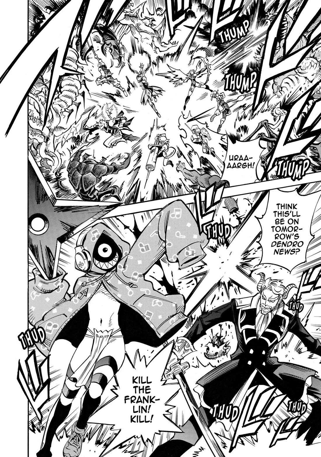 Infinite Dendrogram chapter 56 page 14