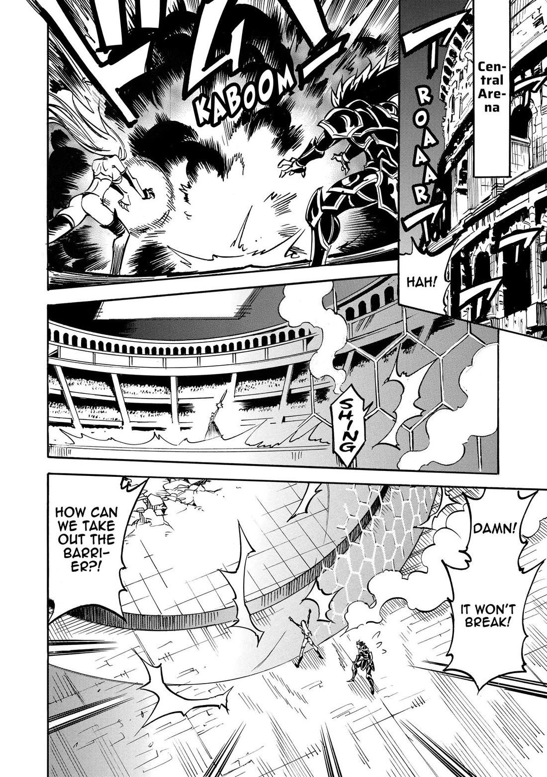 Infinite Dendrogram chapter 56 page 16