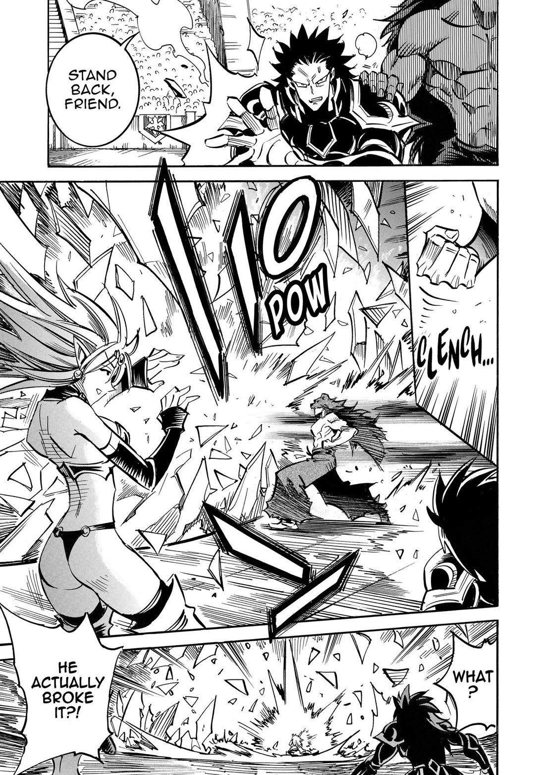 Infinite Dendrogram chapter 56 page 17