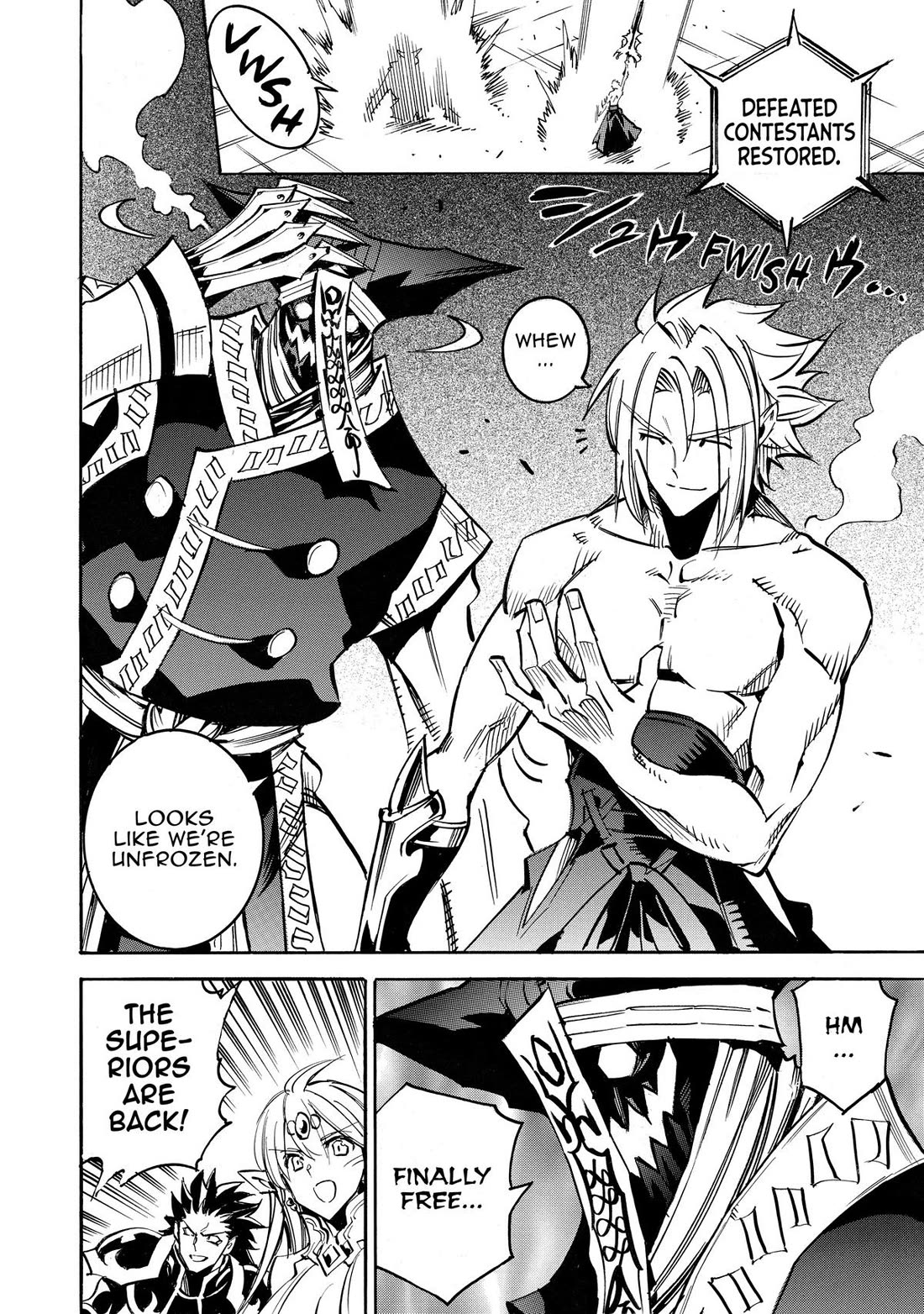 Infinite Dendrogram chapter 56 page 18