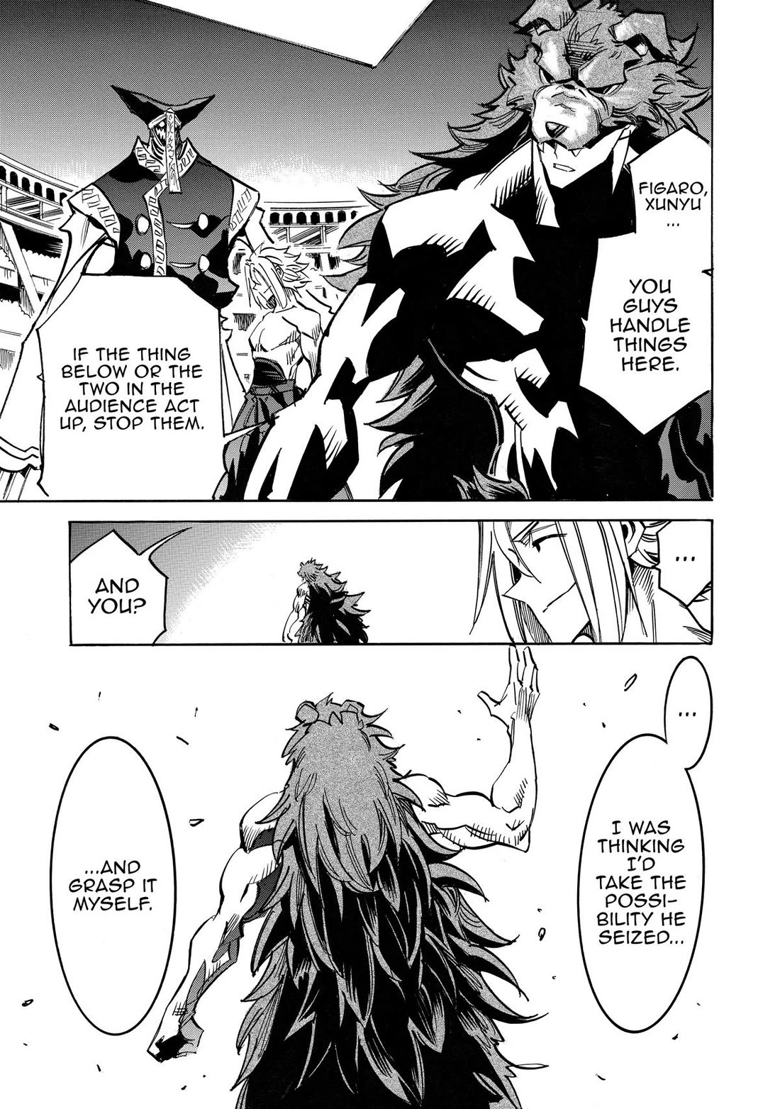 Infinite Dendrogram chapter 56 page 19