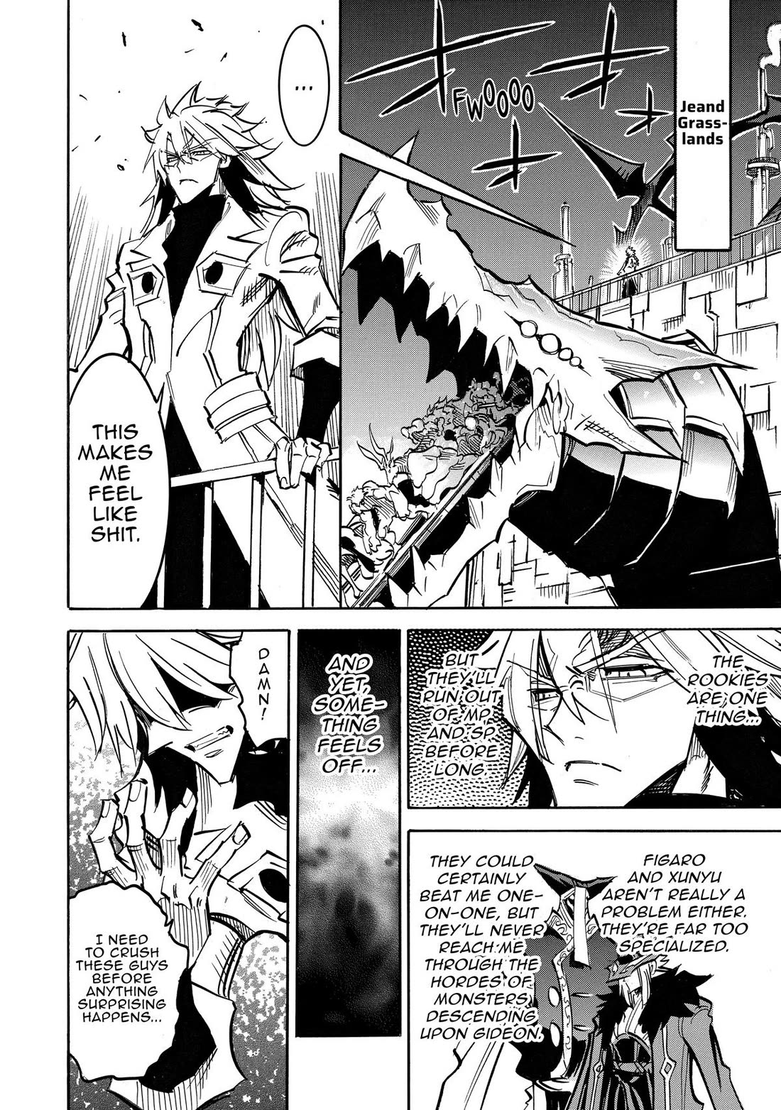 Infinite Dendrogram chapter 56 page 20