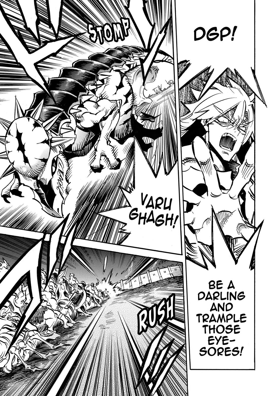 Infinite Dendrogram chapter 56 page 21