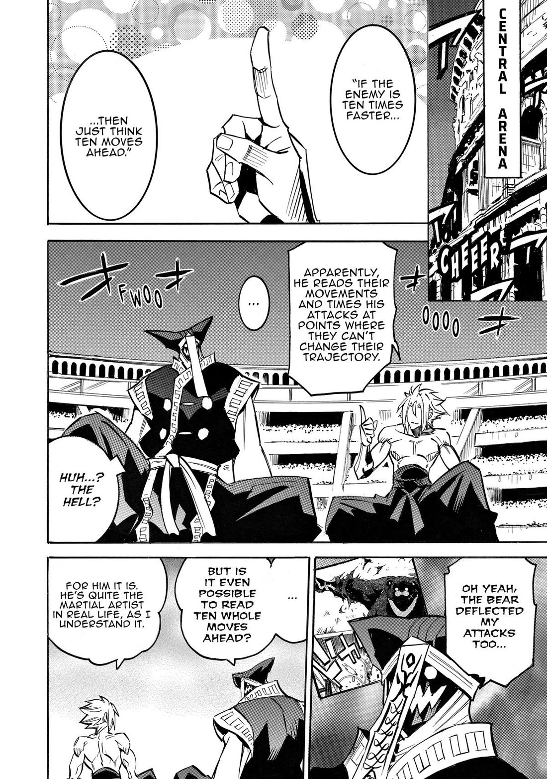 Infinite Dendrogram chapter 57 page 17