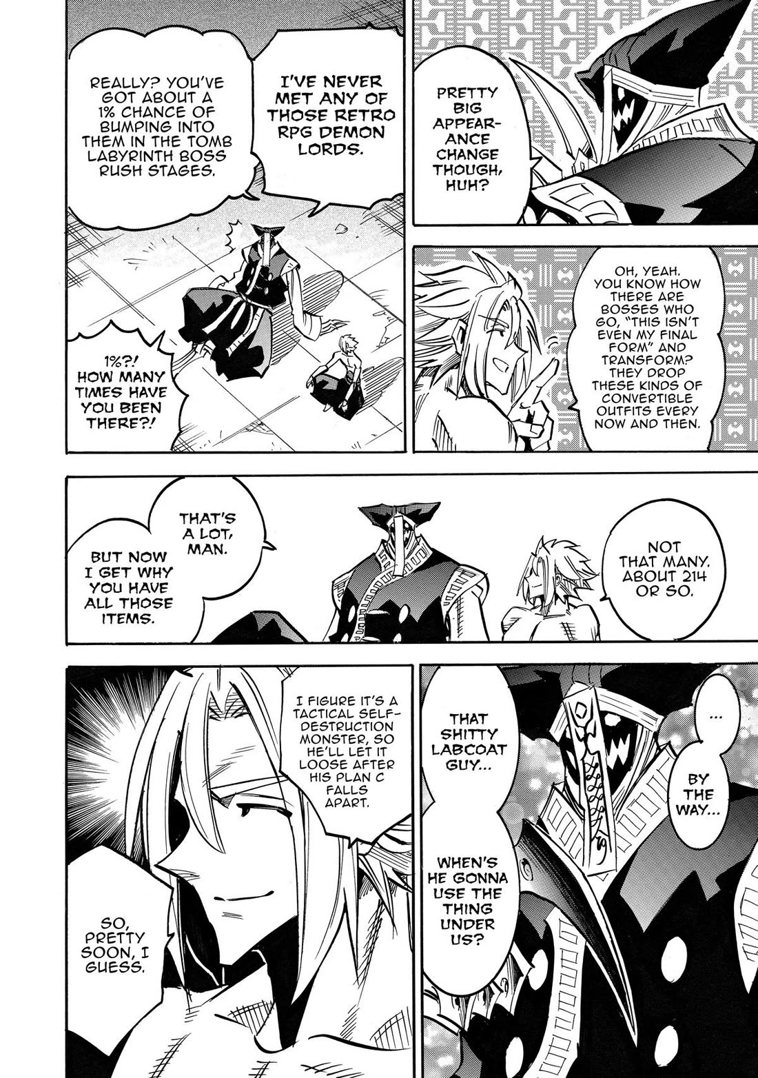 Infinite Dendrogram chapter 57 page 19