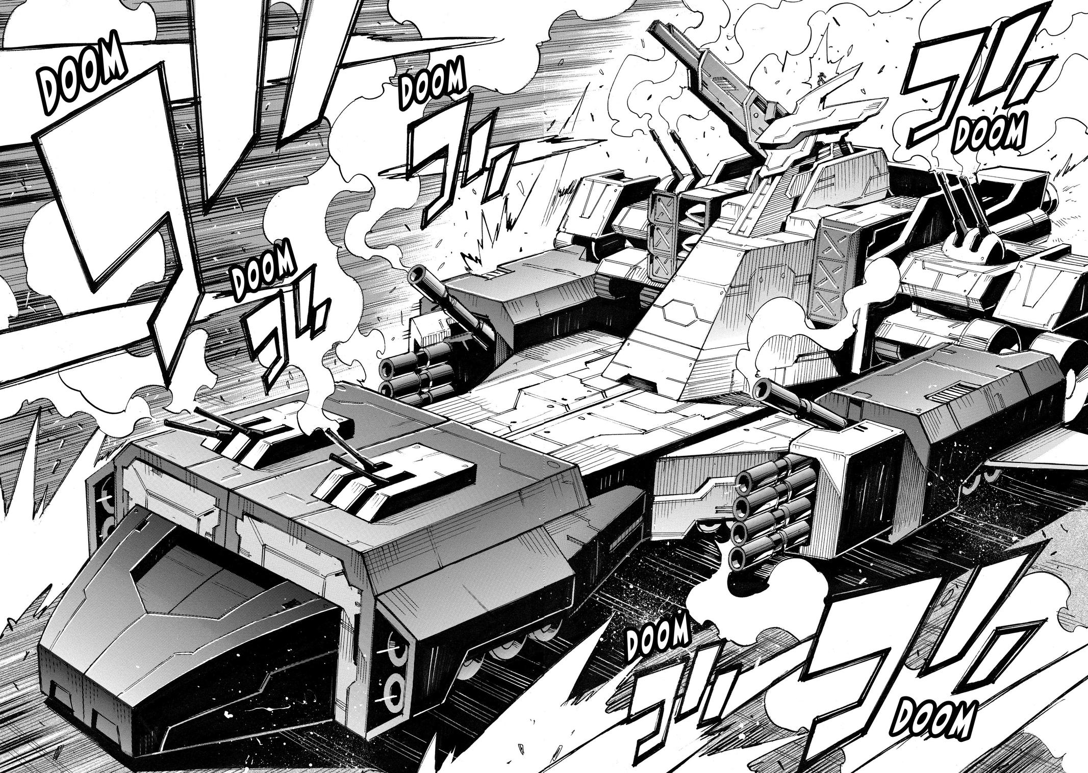 Infinite Dendrogram chapter 57 page 29