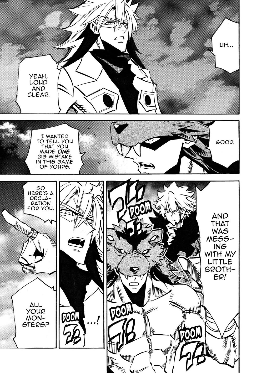 Infinite Dendrogram chapter 57 page 5