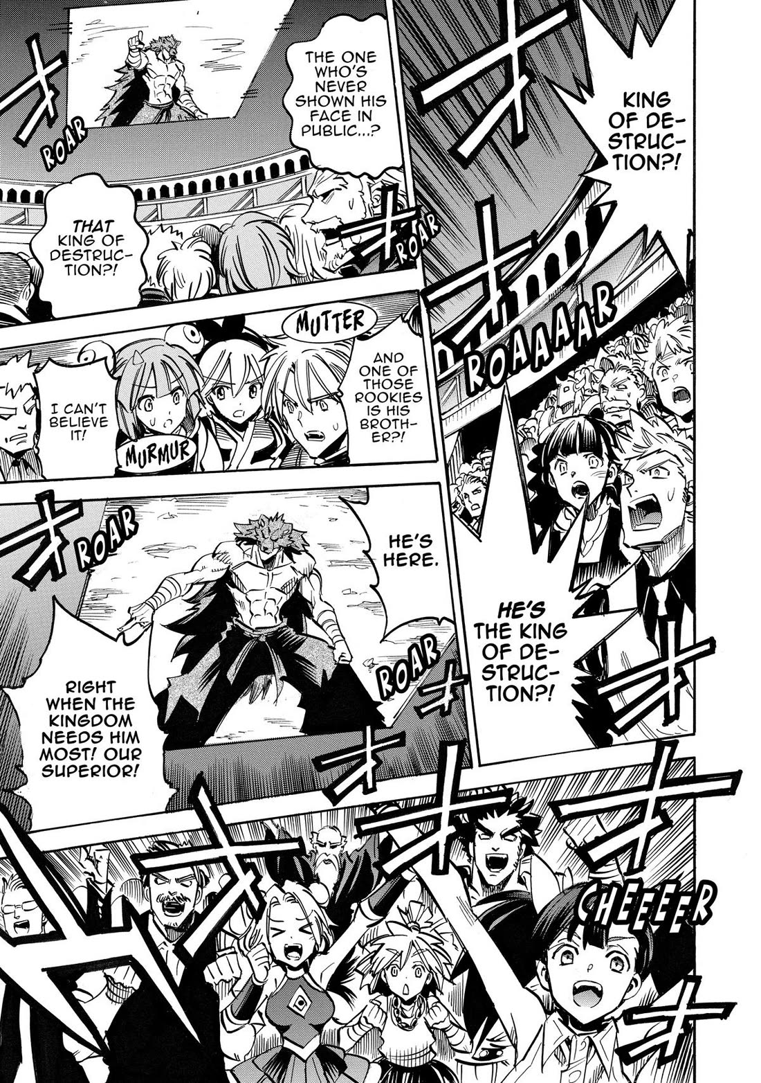 Infinite Dendrogram chapter 57 page 7