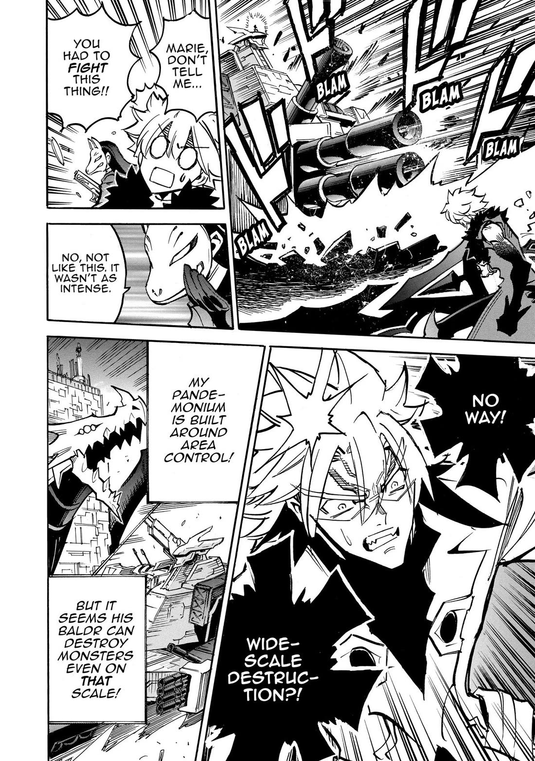 Infinite Dendrogram chapter 58 page 13