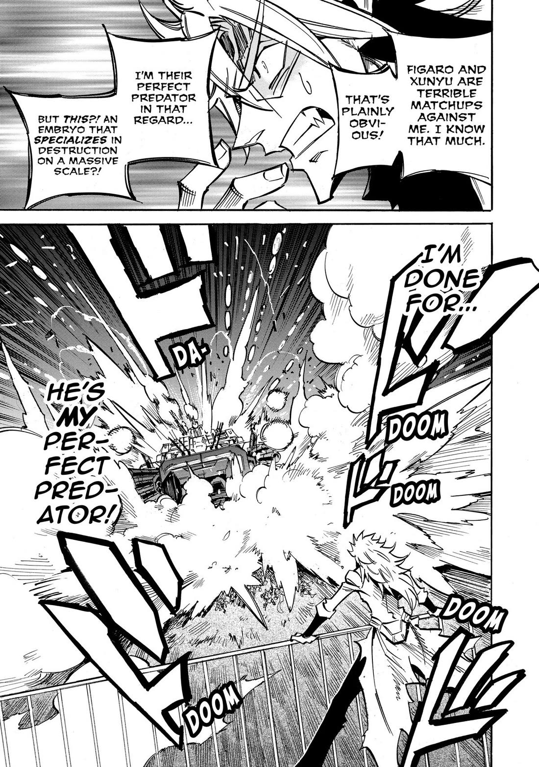Infinite Dendrogram chapter 58 page 14