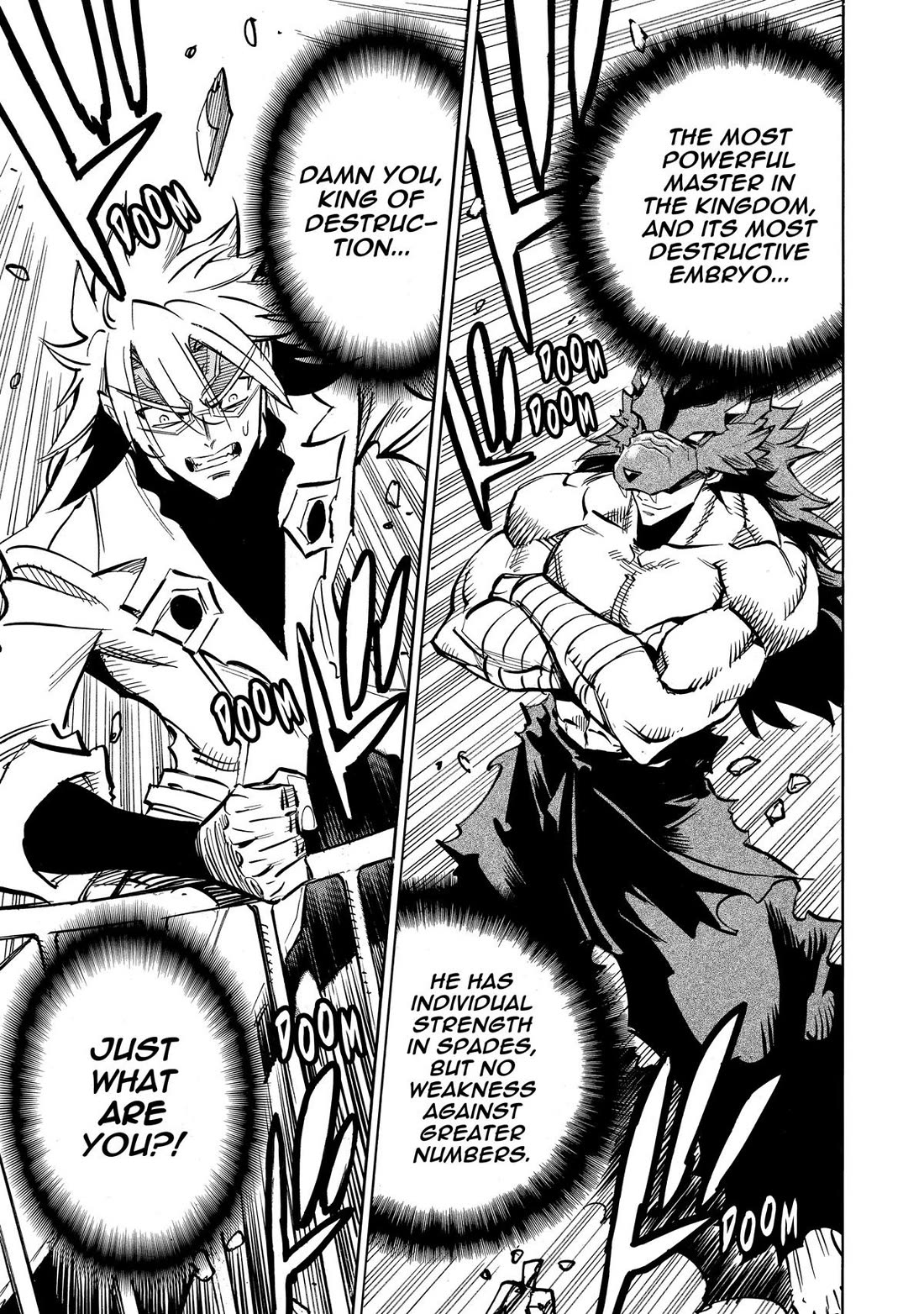 Infinite Dendrogram chapter 58 page 16