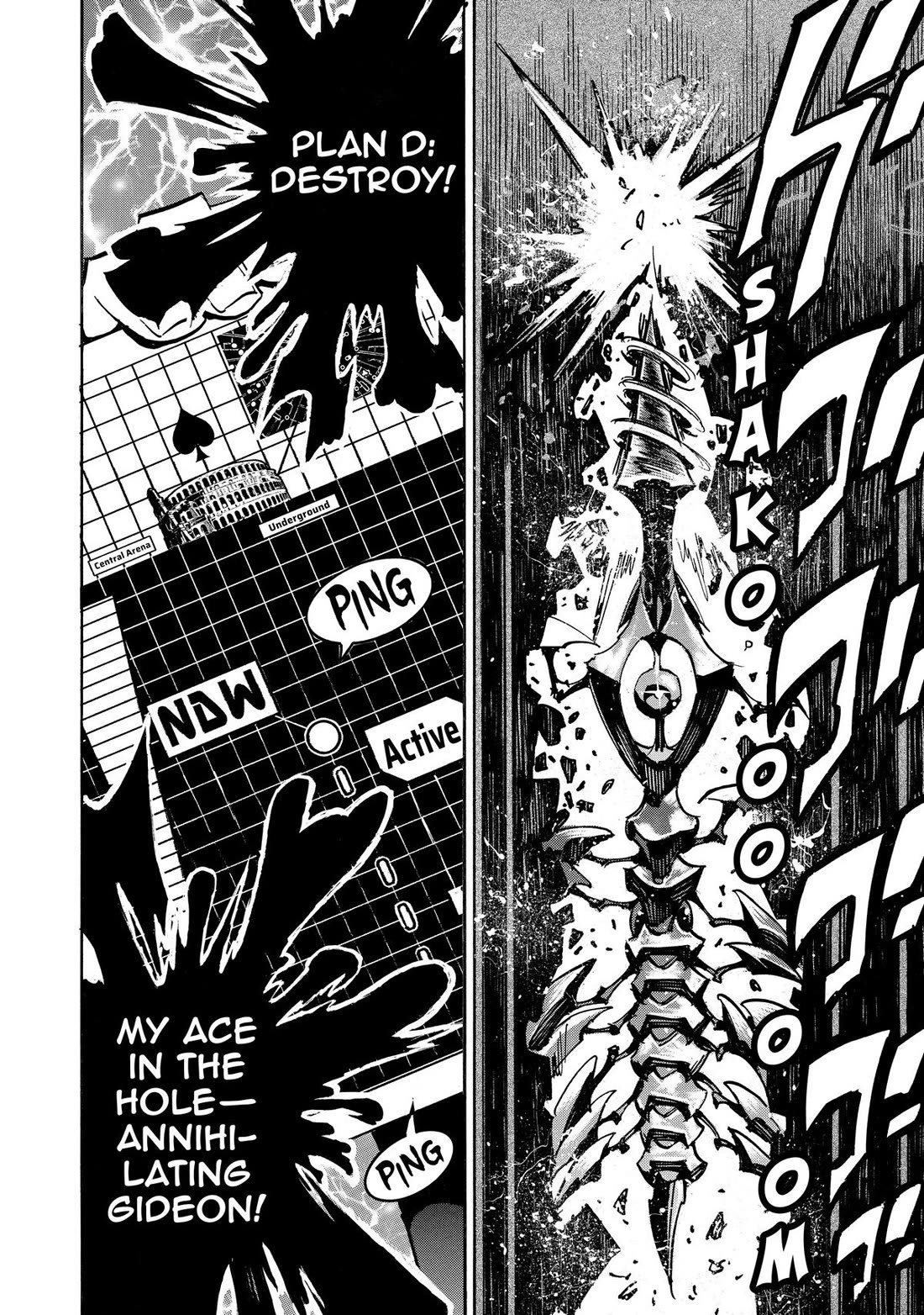 Infinite Dendrogram chapter 58 page 21