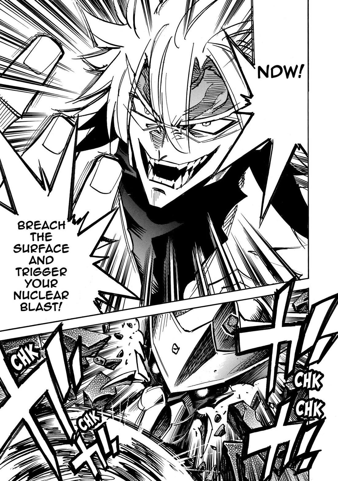 Infinite Dendrogram chapter 58 page 22