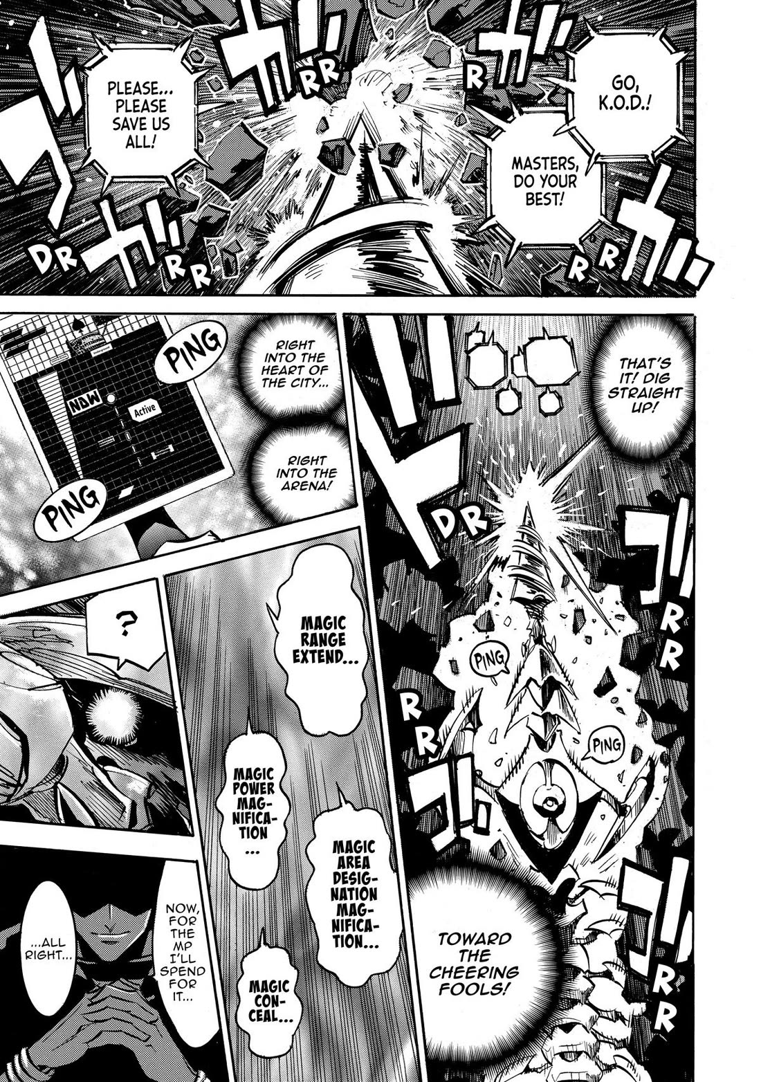 Infinite Dendrogram chapter 58 page 24