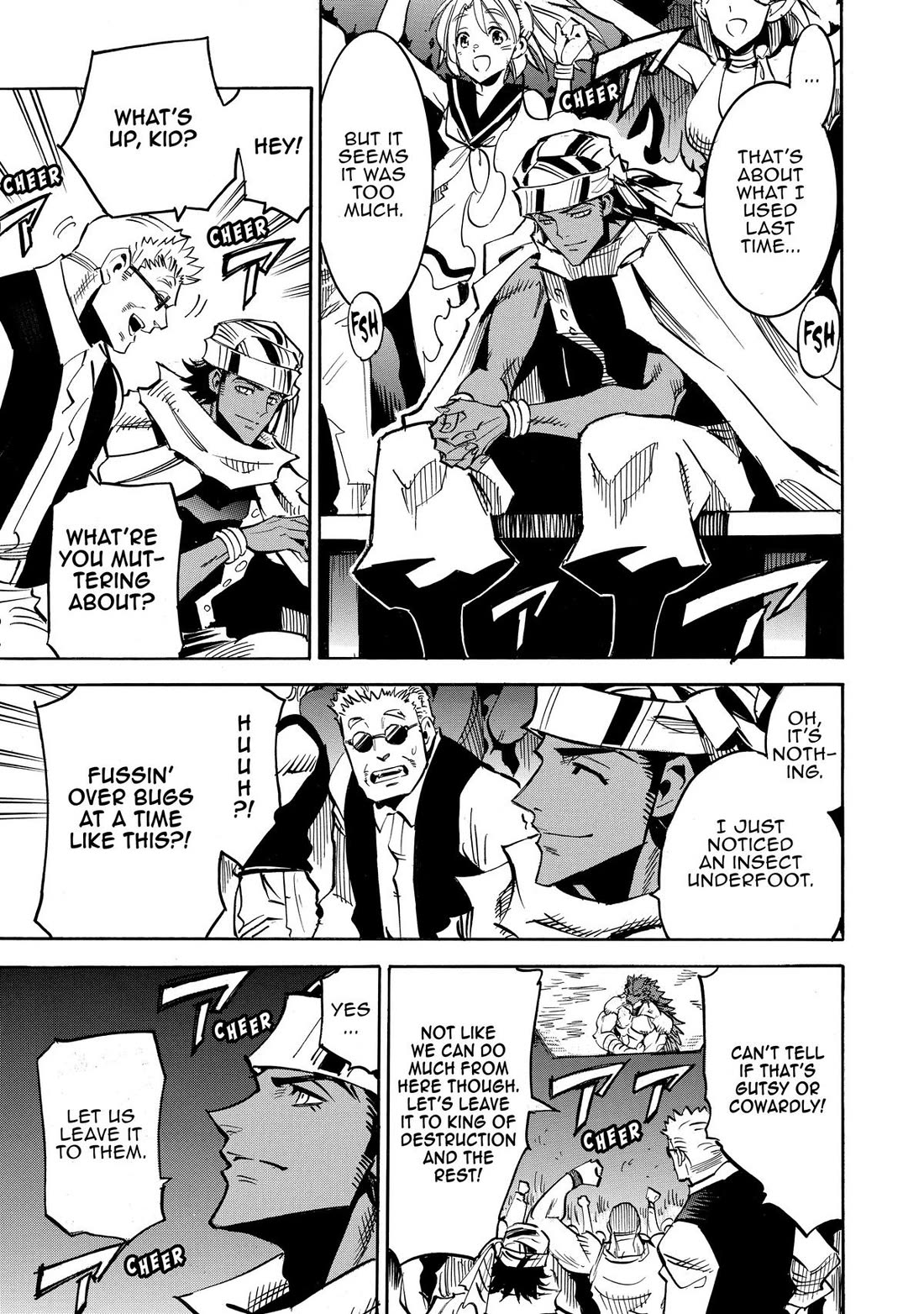 Infinite Dendrogram chapter 58 page 28