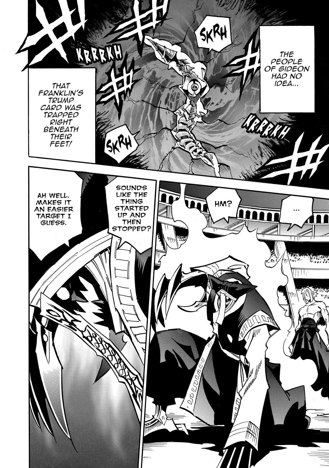 Infinite Dendrogram chapter 58 page 29