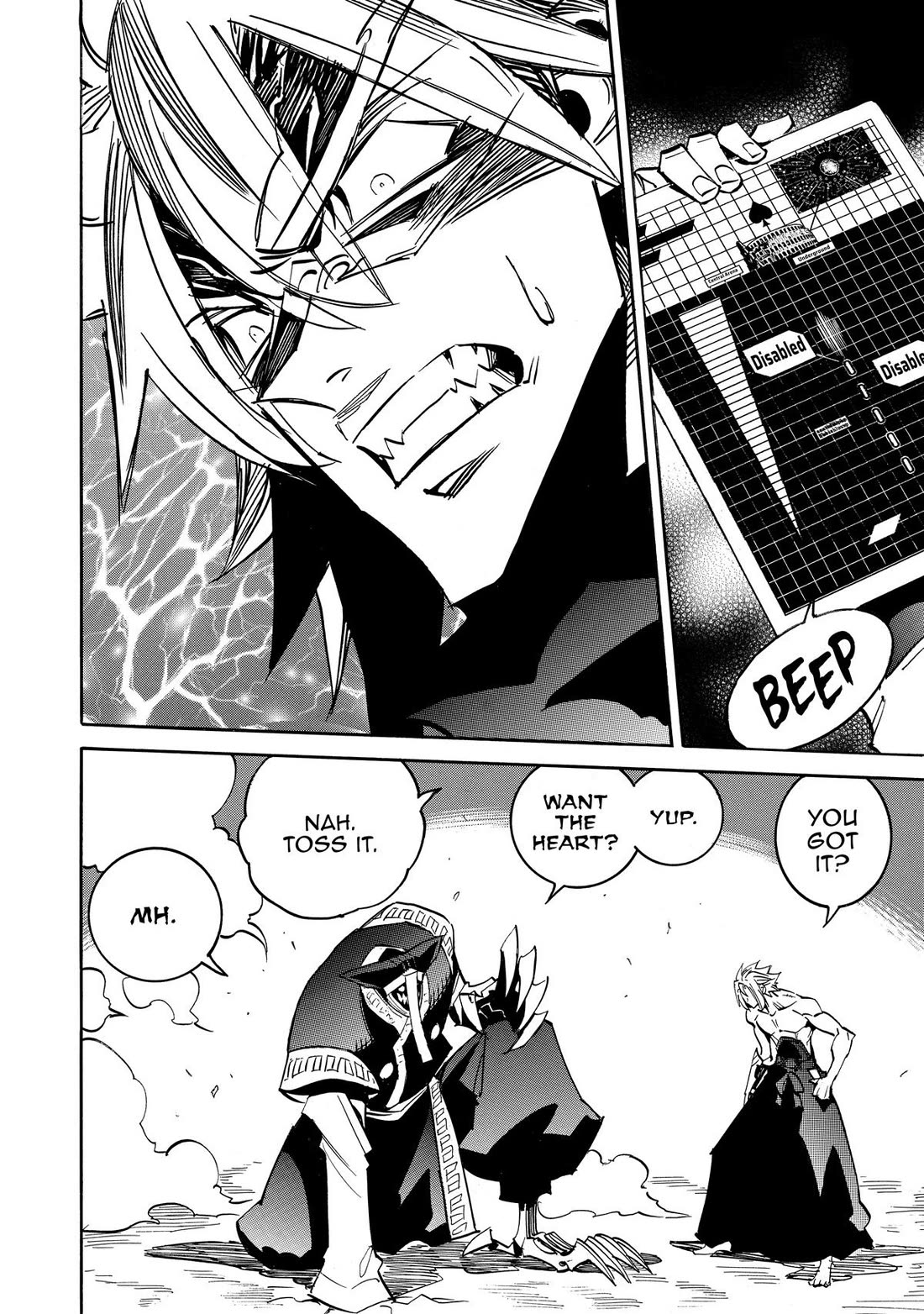 Infinite Dendrogram chapter 58 page 31