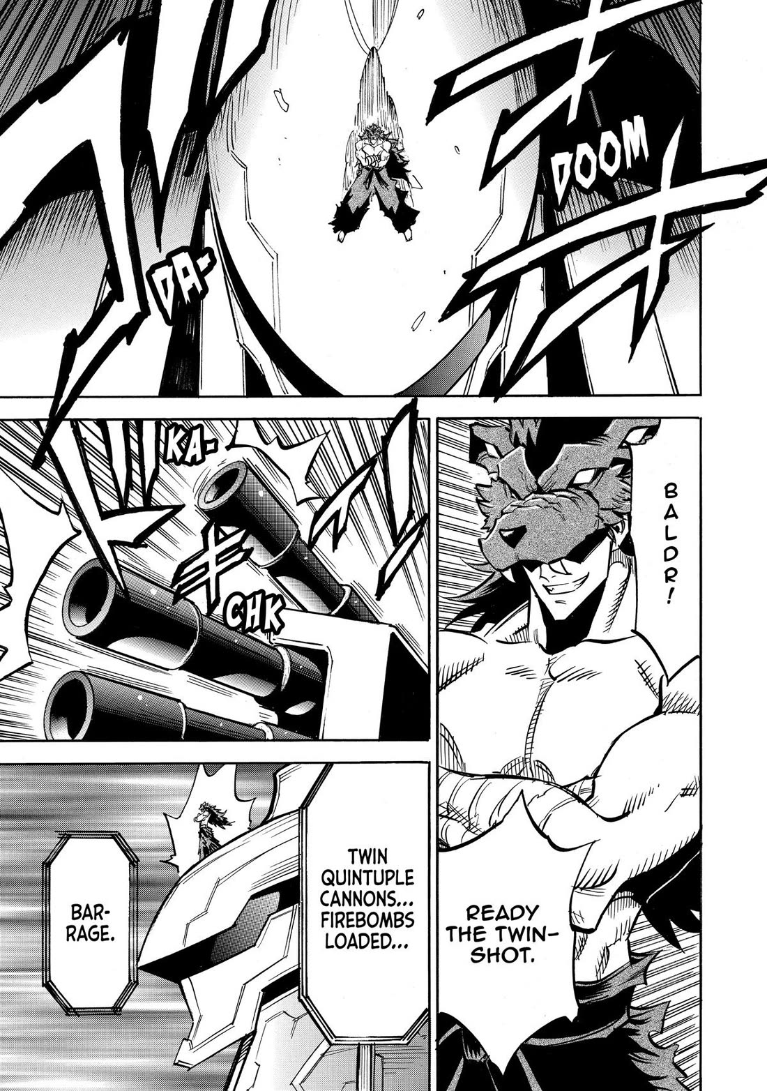 Infinite Dendrogram chapter 58 page 6