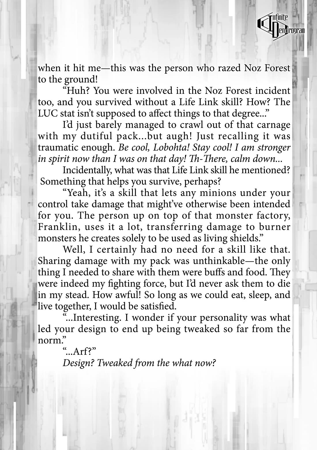 Infinite Dendrogram chapter 59.5 page 12