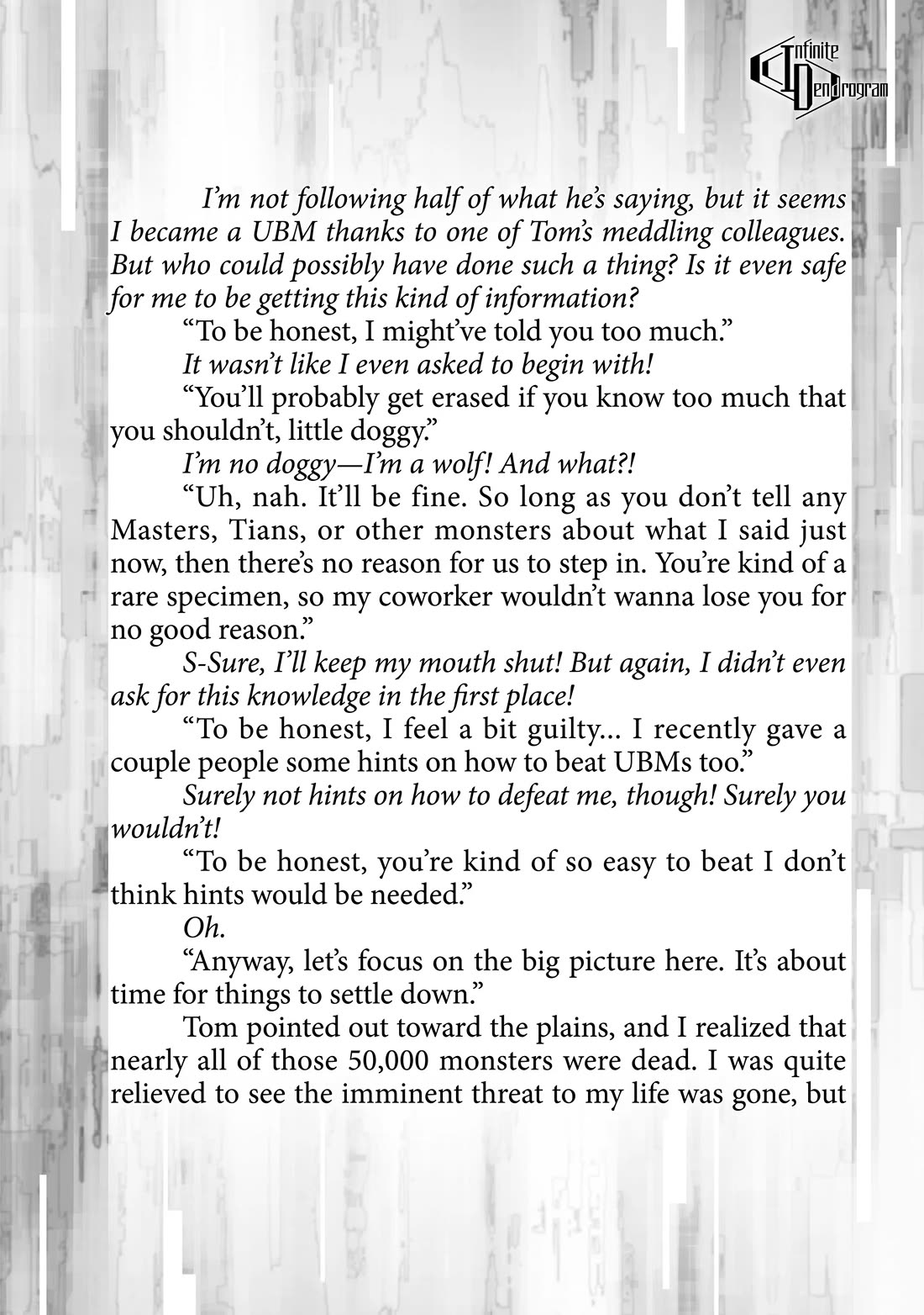 Infinite Dendrogram chapter 59.5 page 14