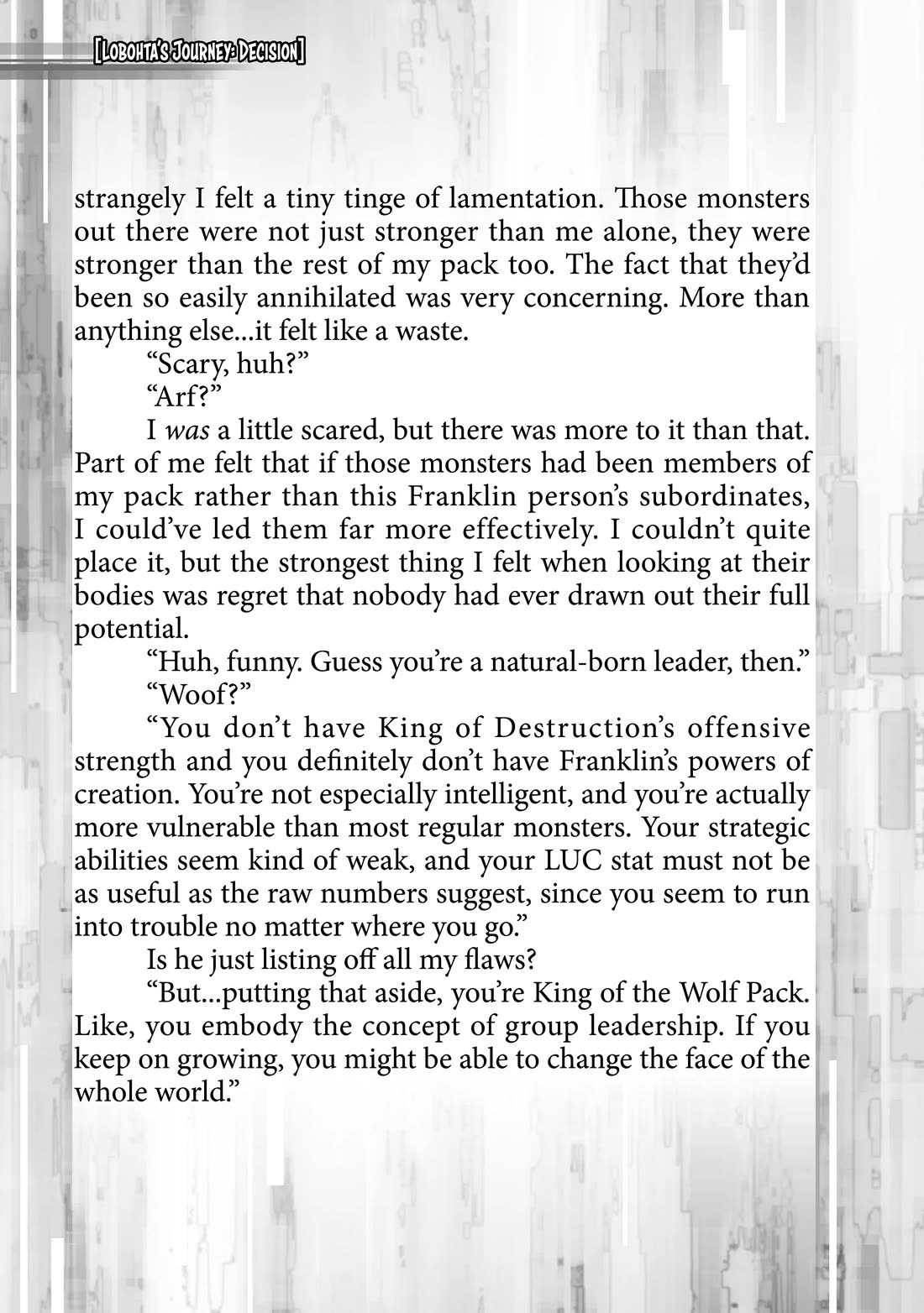 Infinite Dendrogram chapter 59.5 page 15