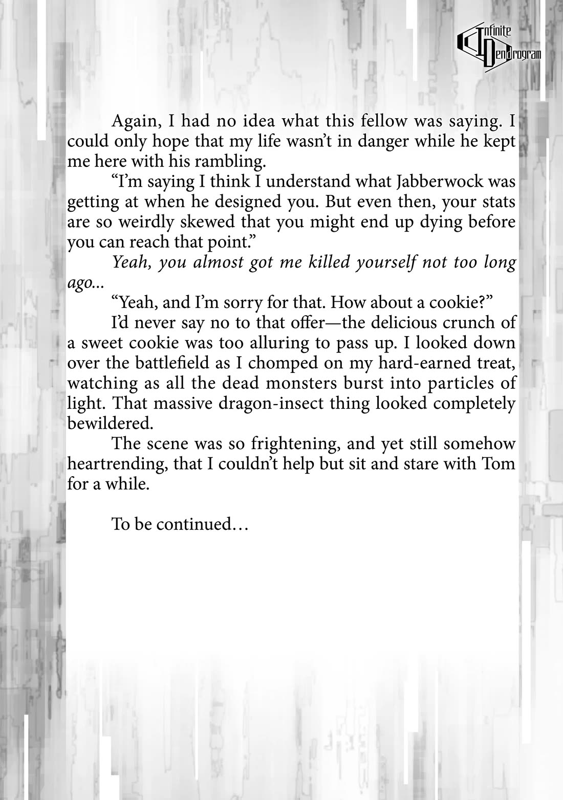 Infinite Dendrogram chapter 59.5 page 16