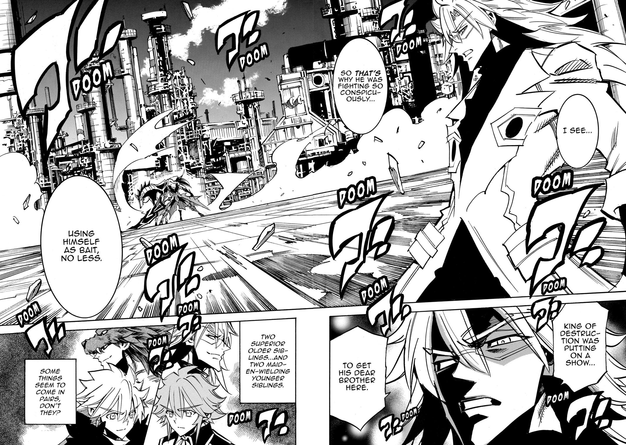 Infinite Dendrogram chapter 59 page 14