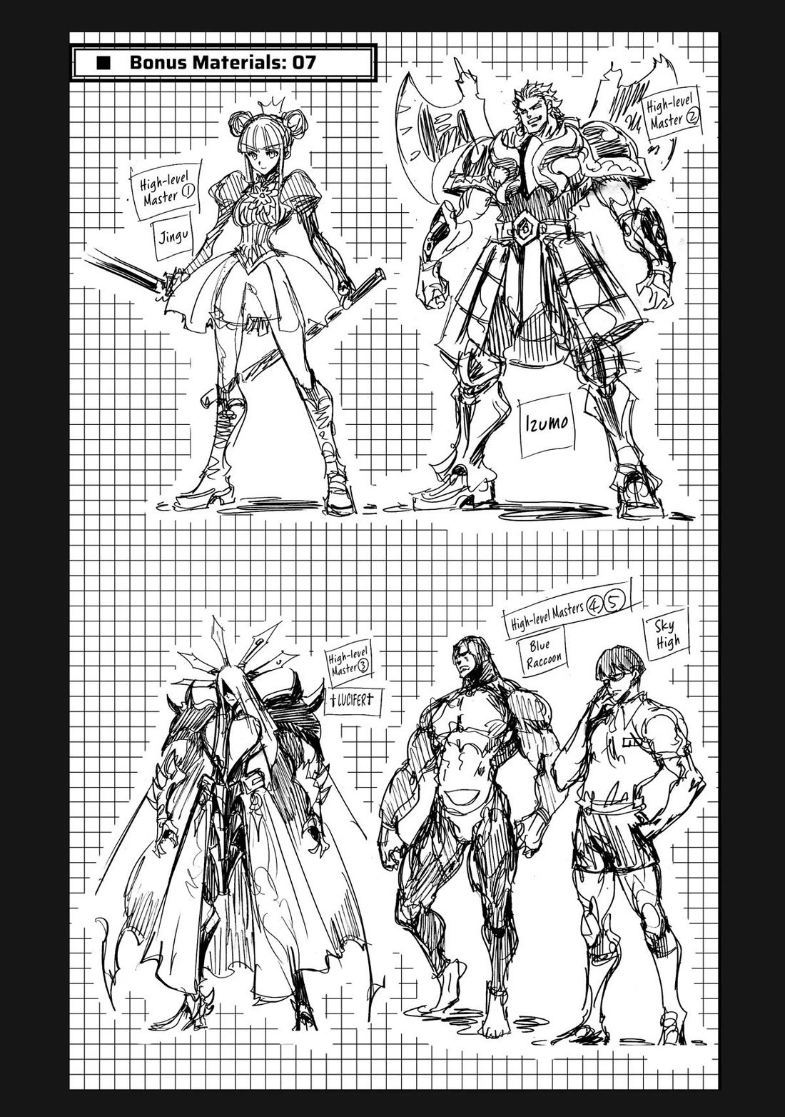 Infinite Dendrogram chapter 59 page 49