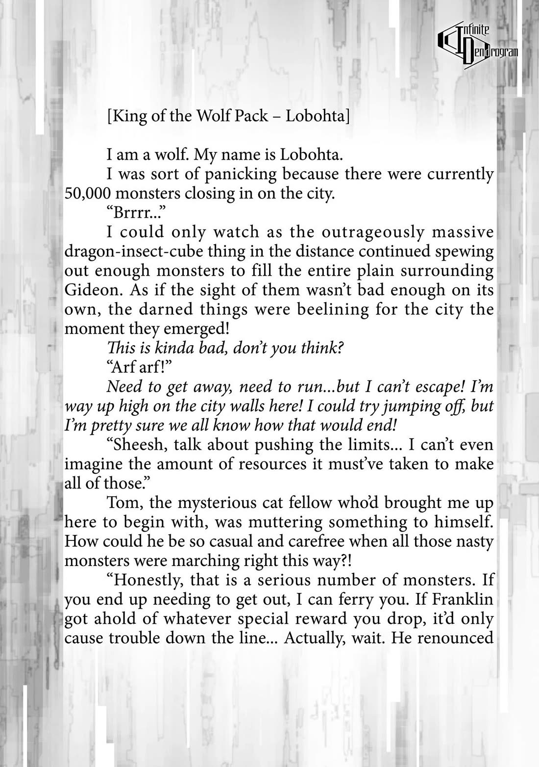 Infinite Dendrogram chapter 59 page 52