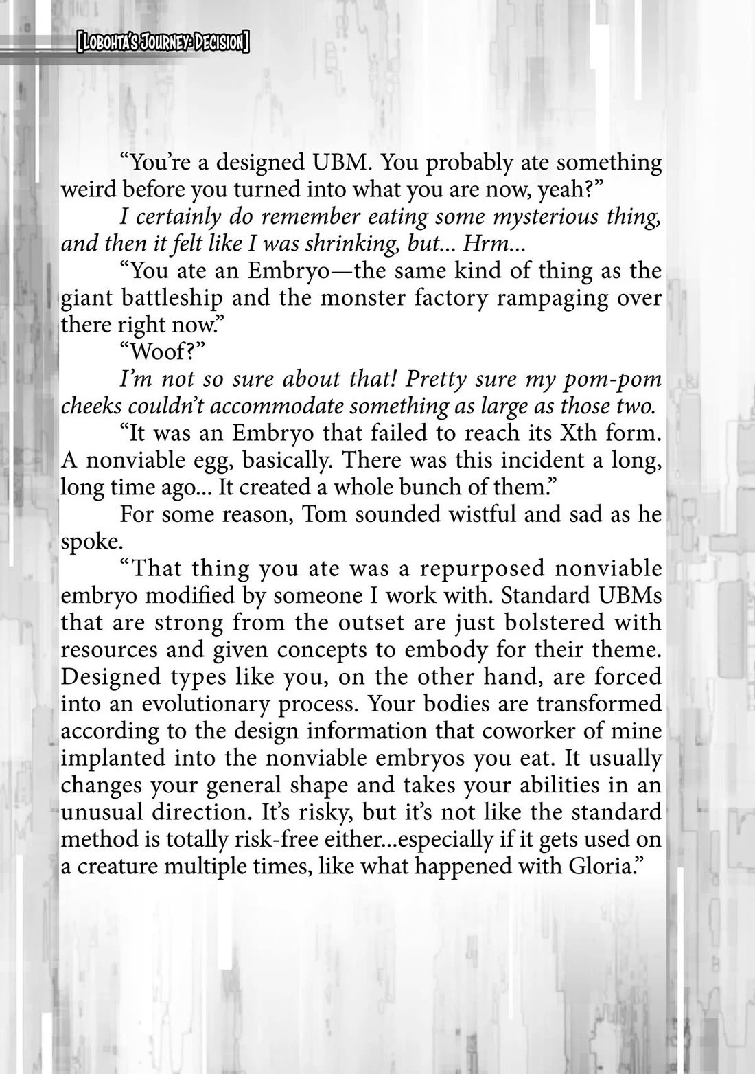 Infinite Dendrogram chapter 59 page 55