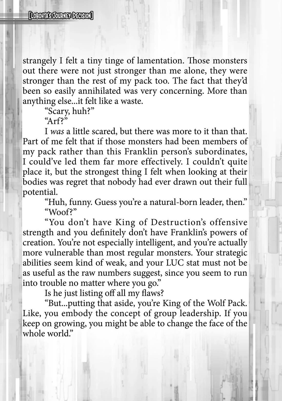 Infinite Dendrogram chapter 59 page 57