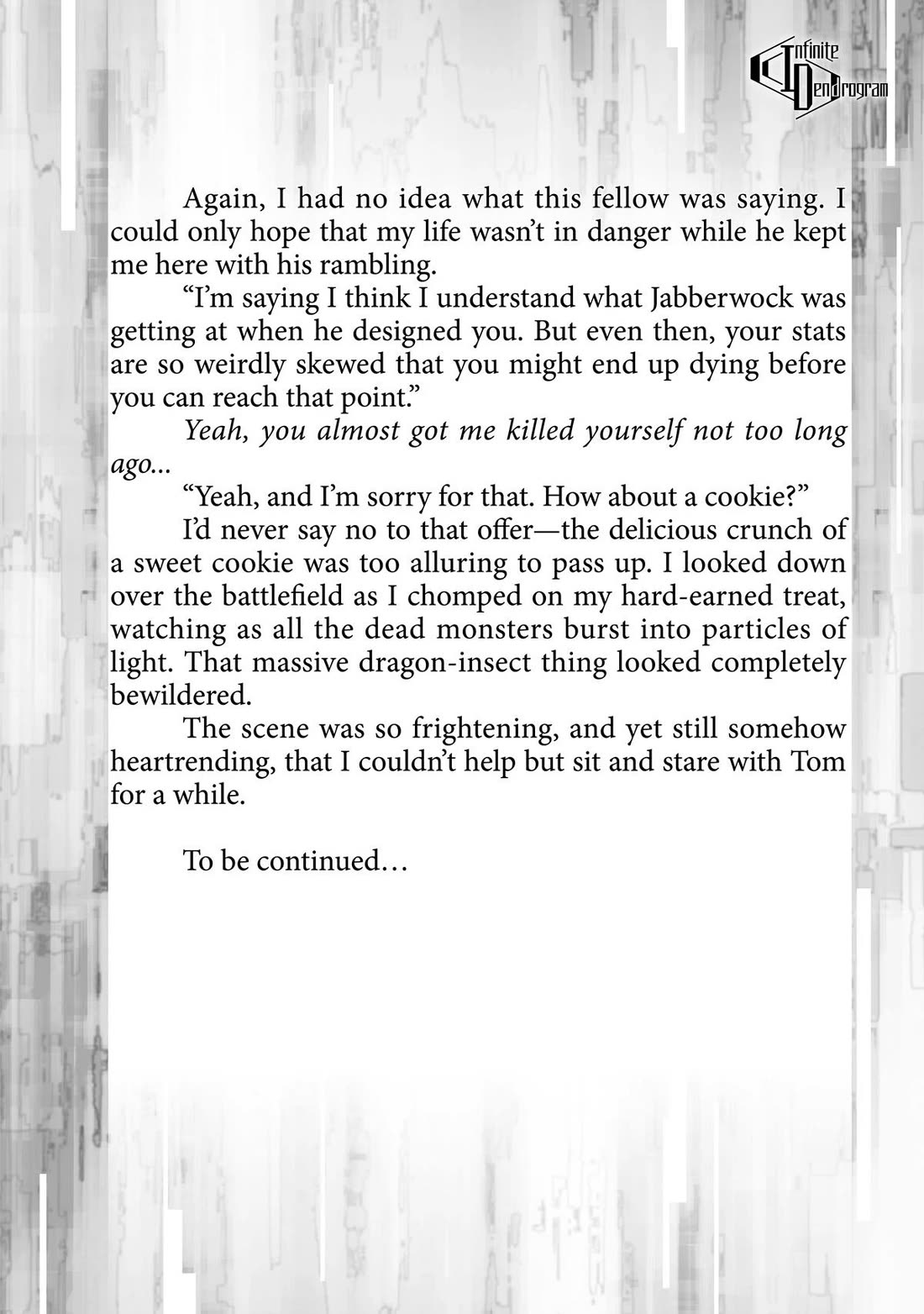 Infinite Dendrogram chapter 59 page 58