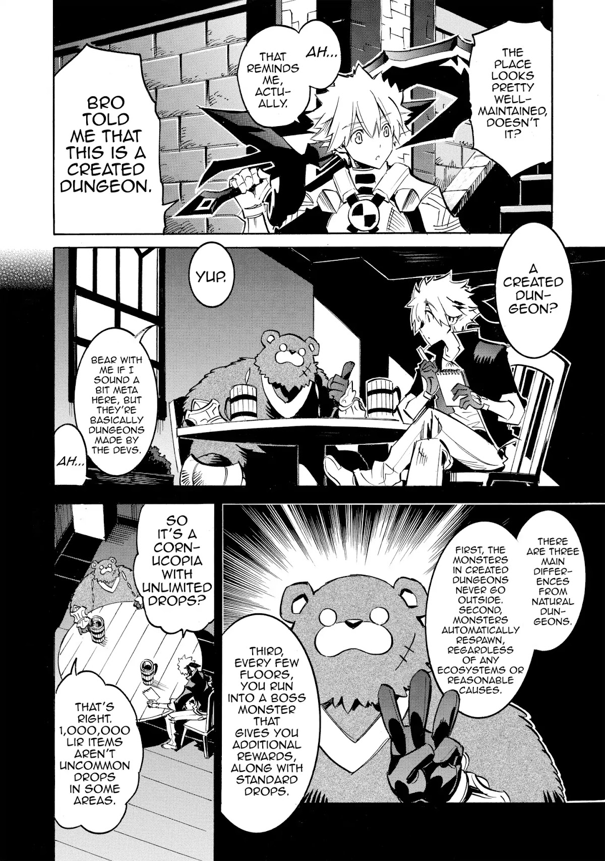Infinite Dendrogram chapter 6 page 11