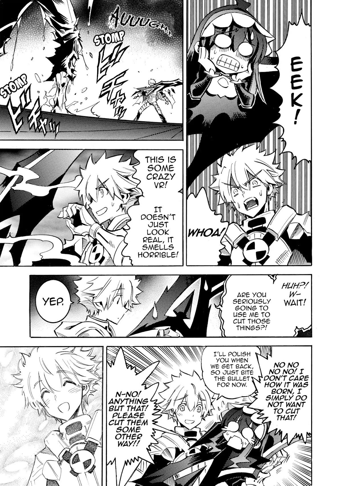 Infinite Dendrogram chapter 6 page 14