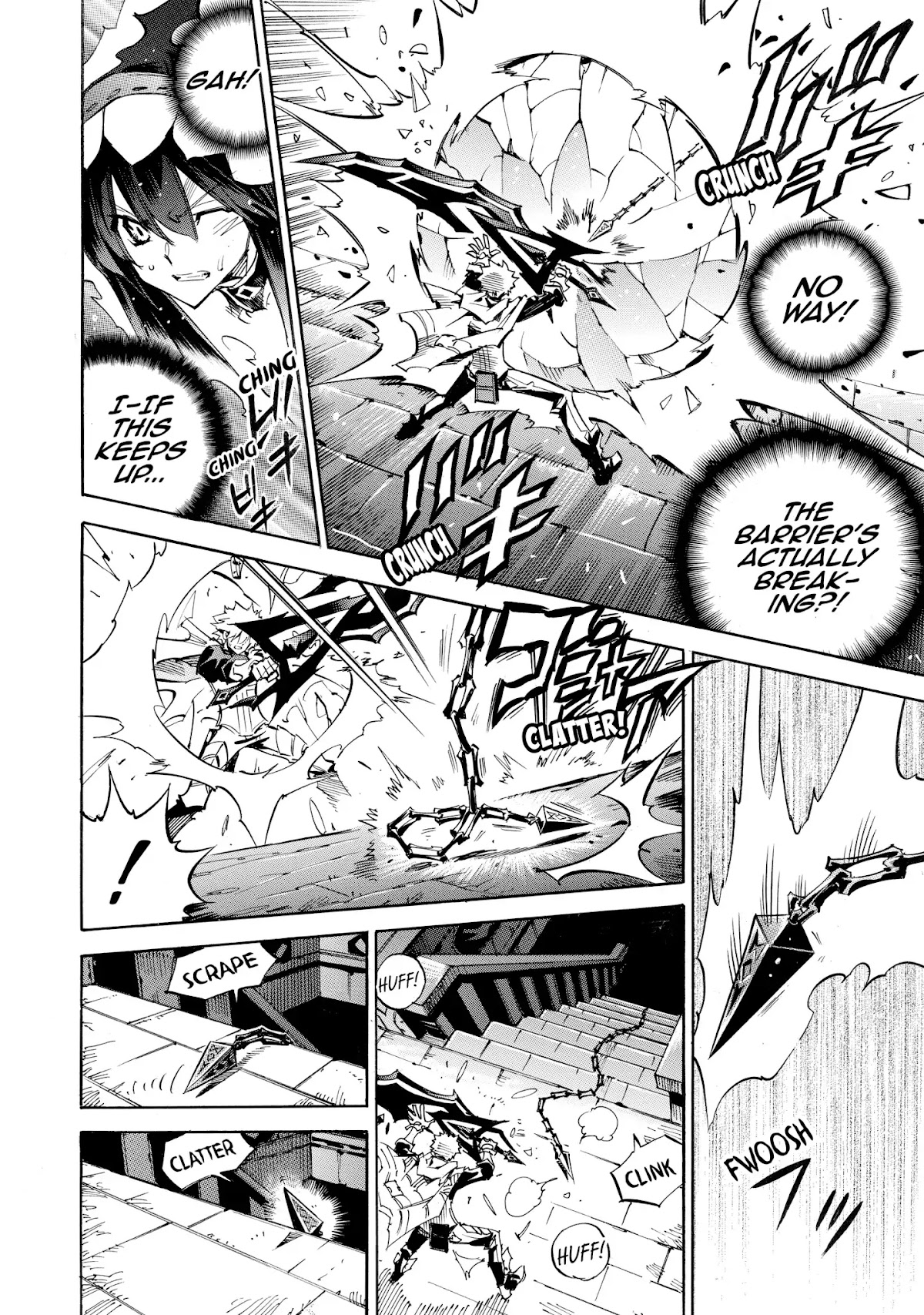 Infinite Dendrogram chapter 6 page 21