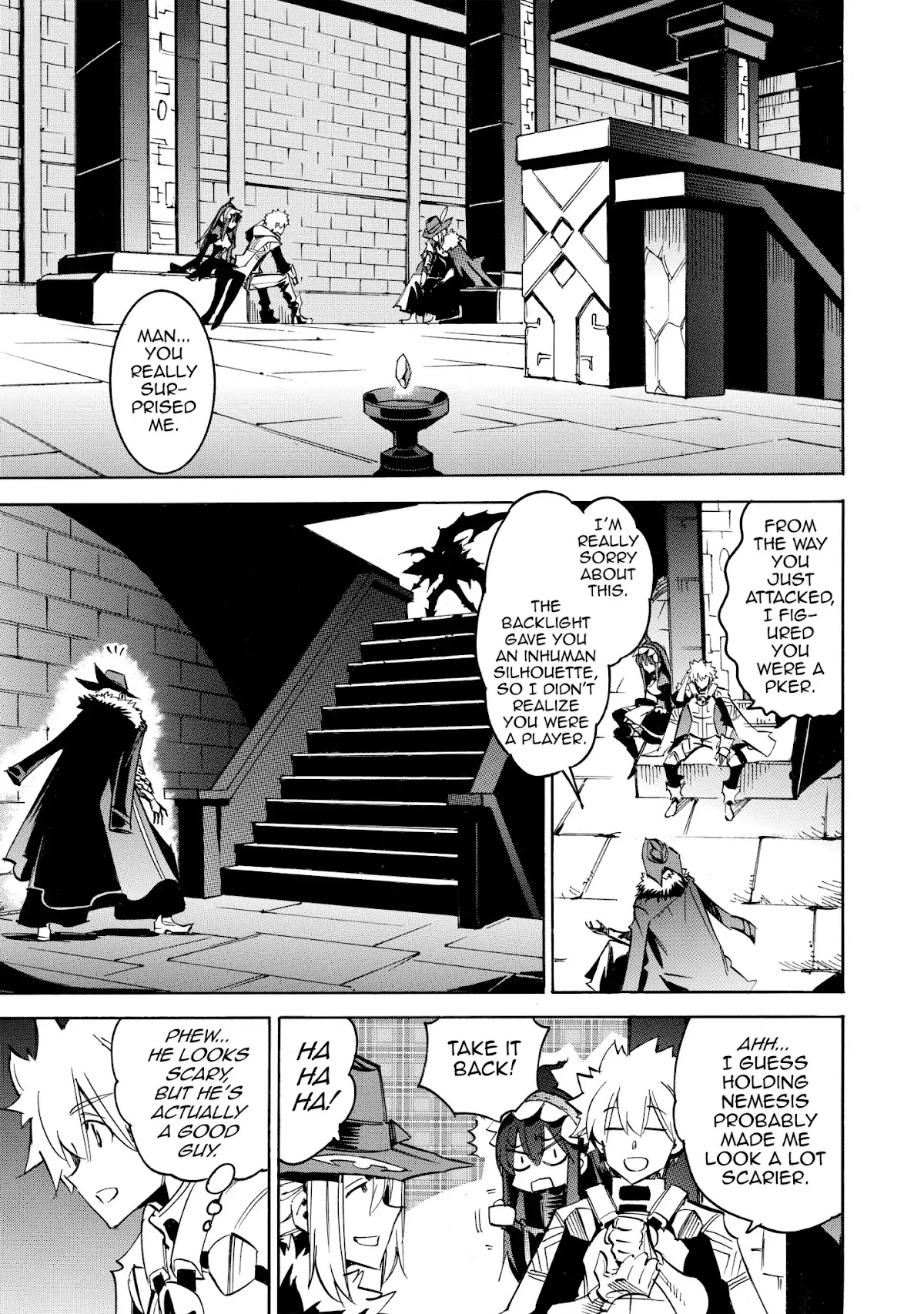 Infinite Dendrogram chapter 6 page 26