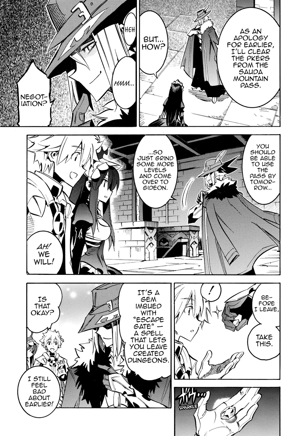 Infinite Dendrogram chapter 6 page 30