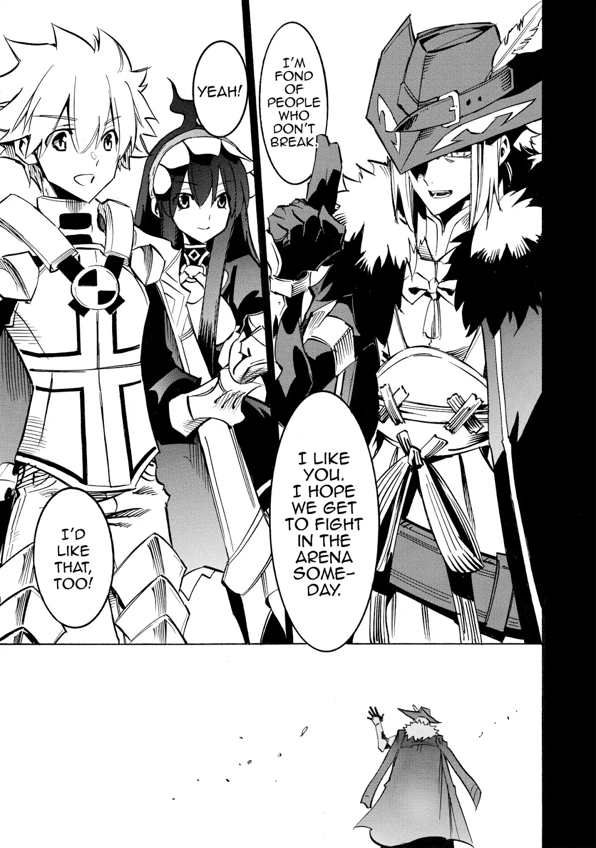 Infinite Dendrogram chapter 6 page 32