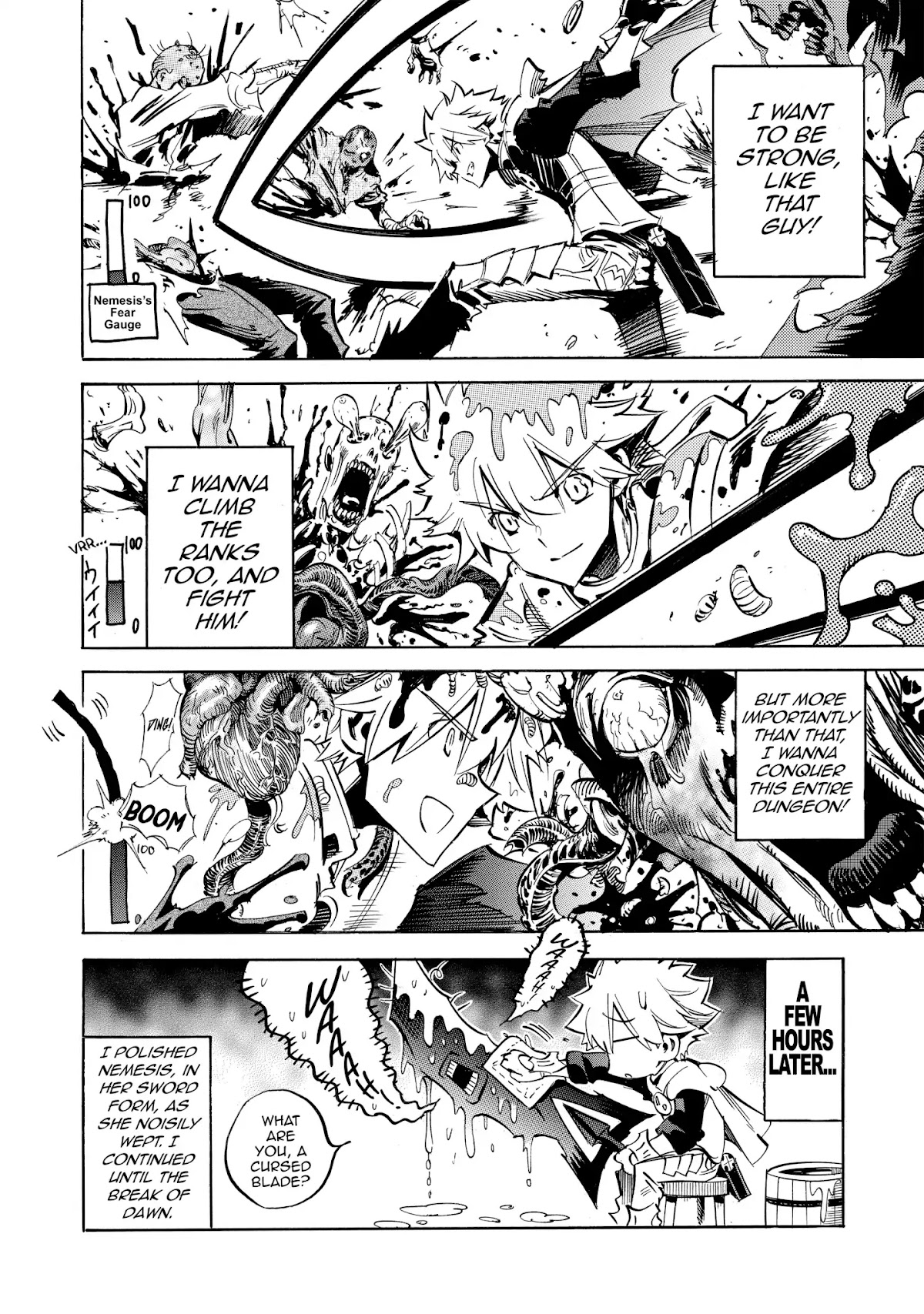 Infinite Dendrogram chapter 6 page 35