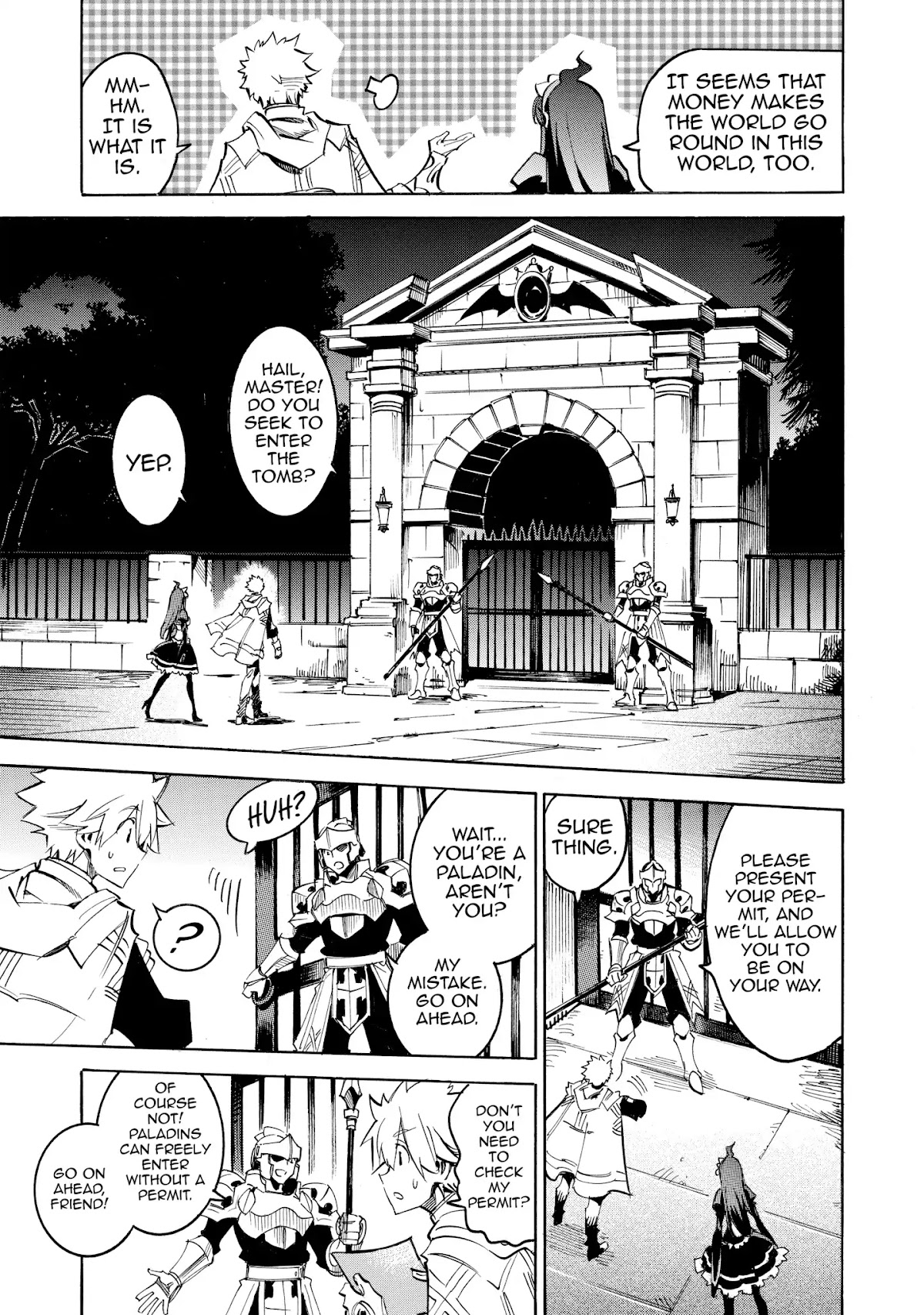 Infinite Dendrogram chapter 6 page 6