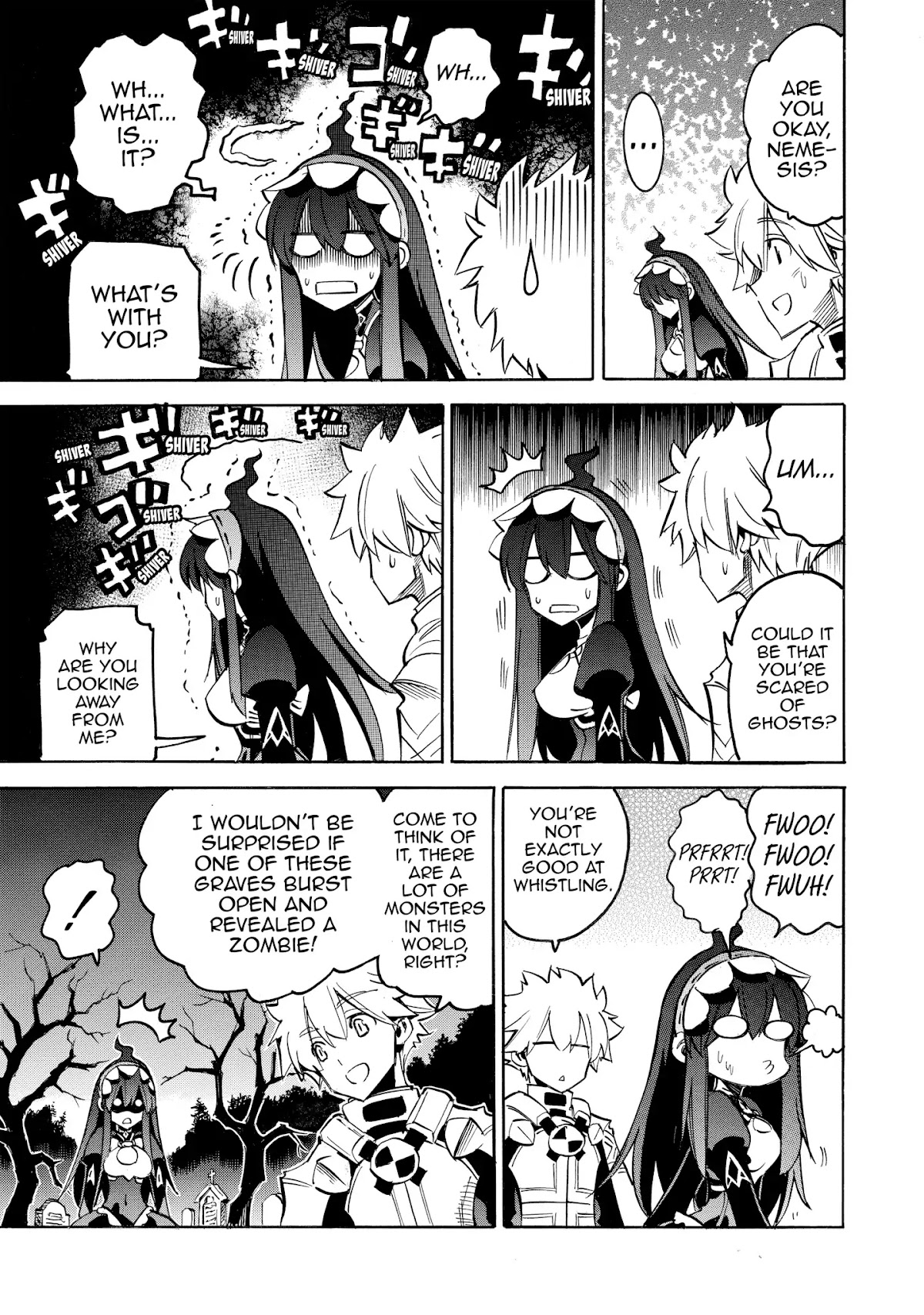 Infinite Dendrogram chapter 6 page 8