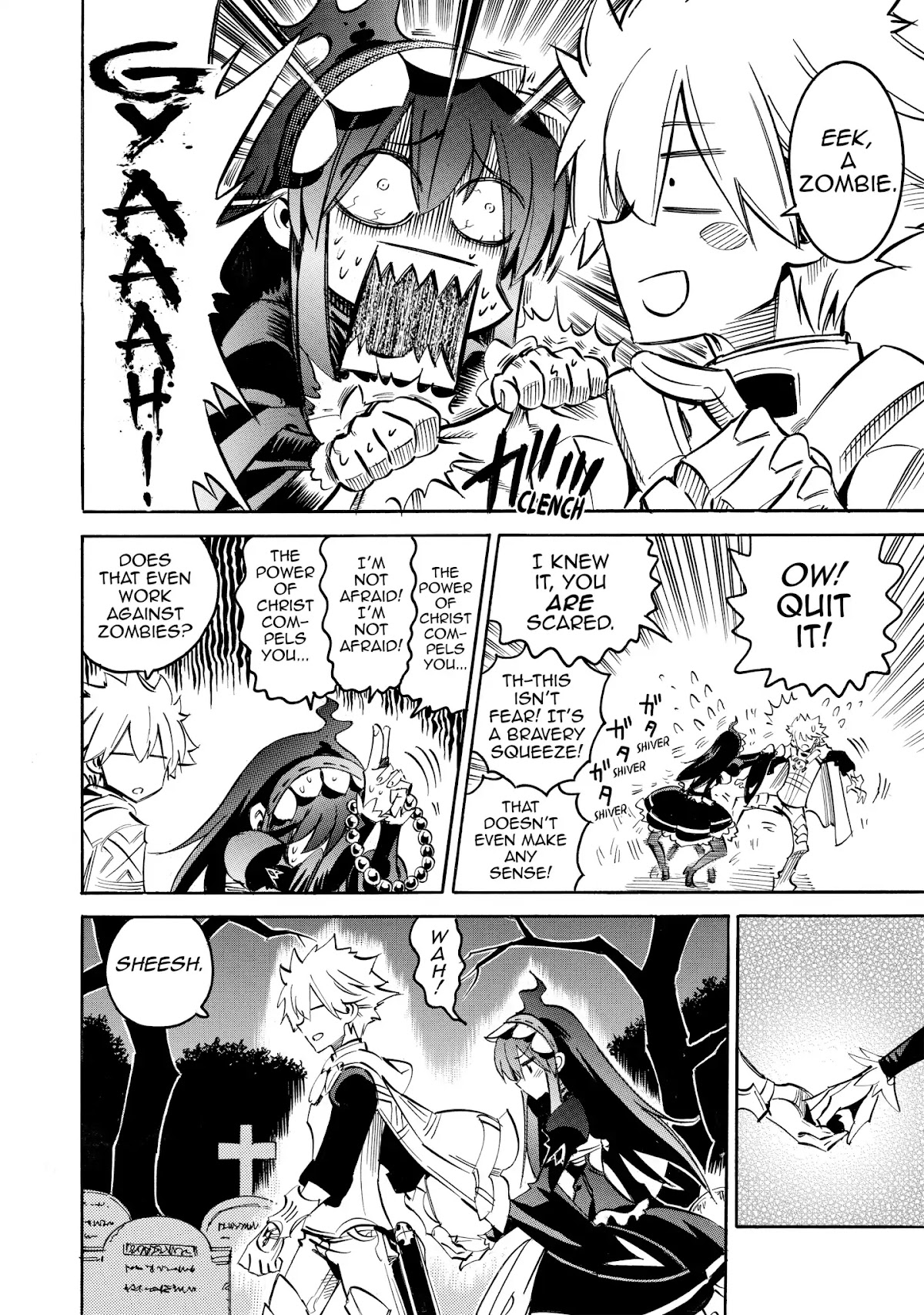 Infinite Dendrogram chapter 6 page 9