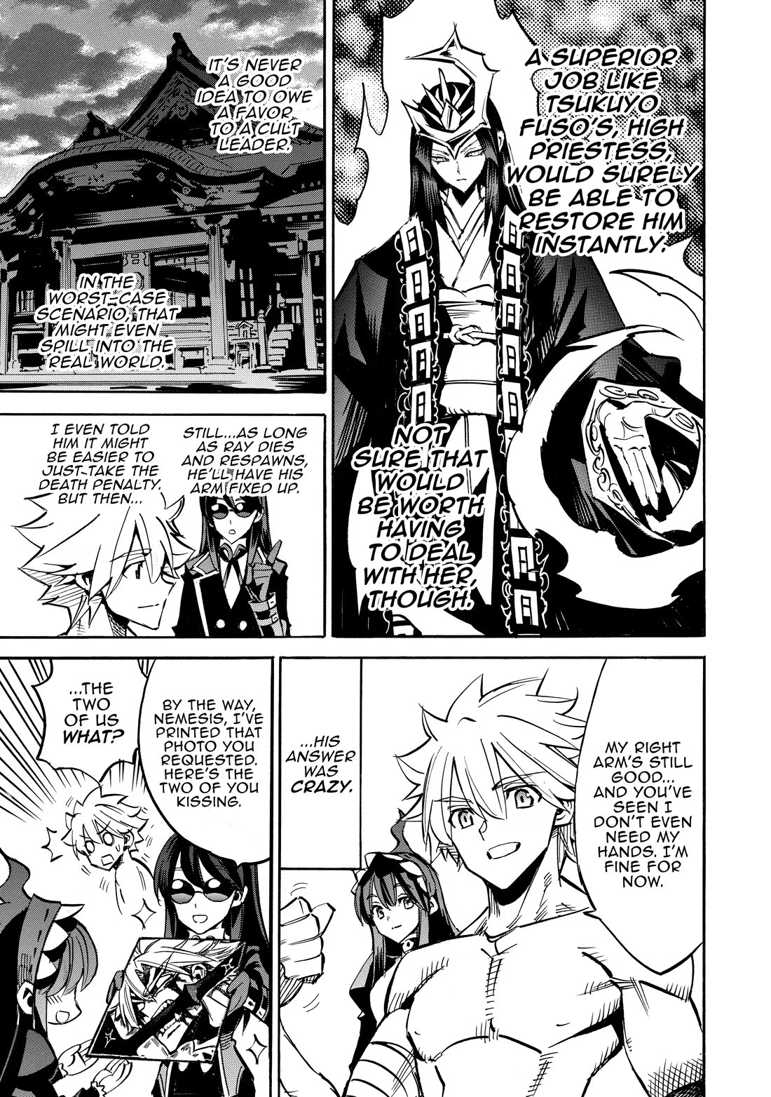 Infinite Dendrogram chapter 60 page 10