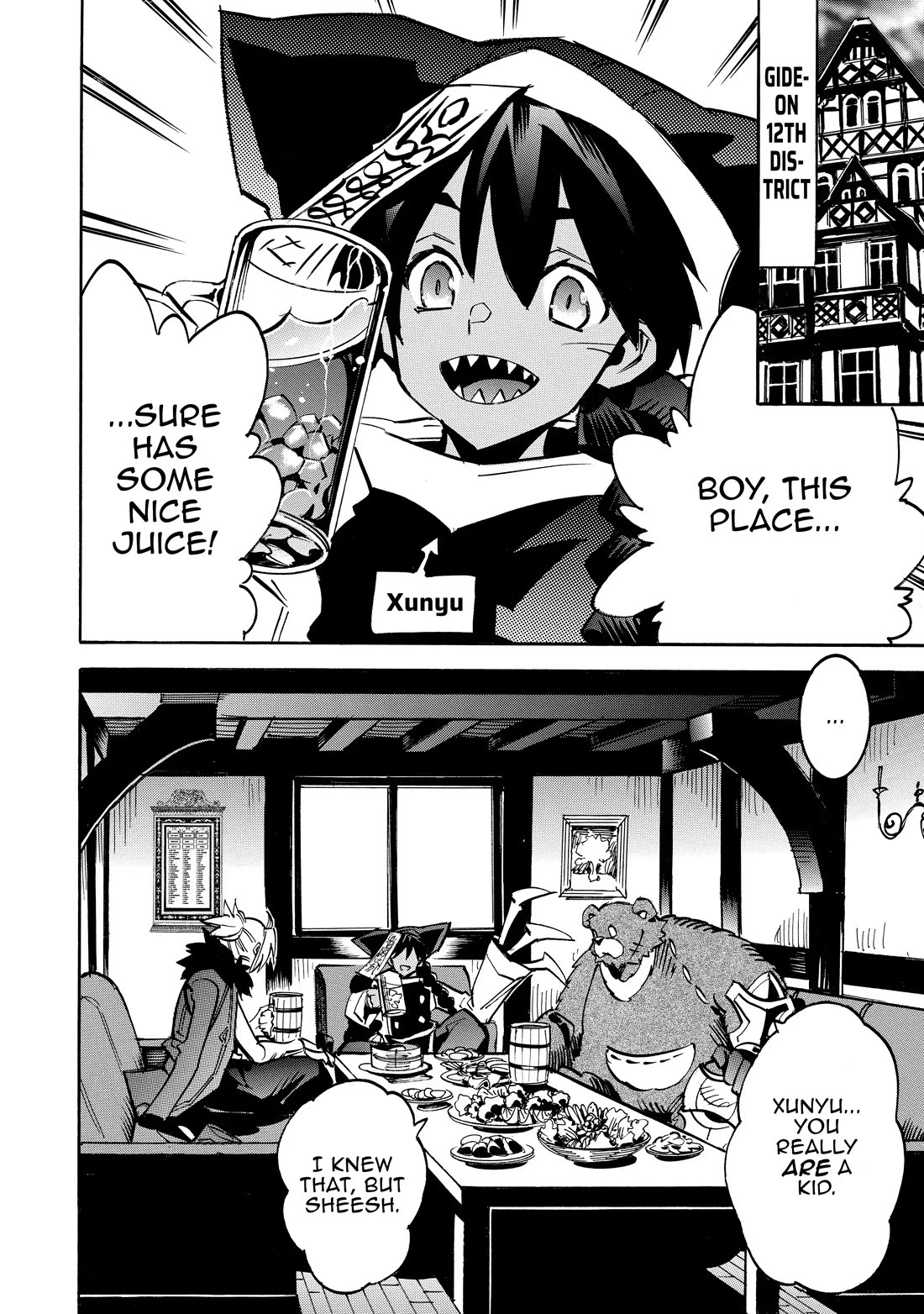 Infinite Dendrogram chapter 60 page 13