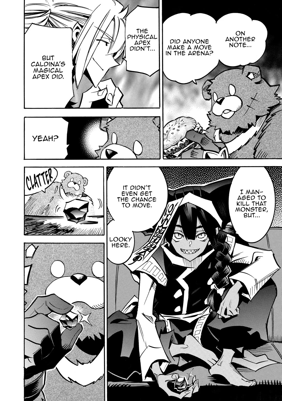 Infinite Dendrogram chapter 60 page 17